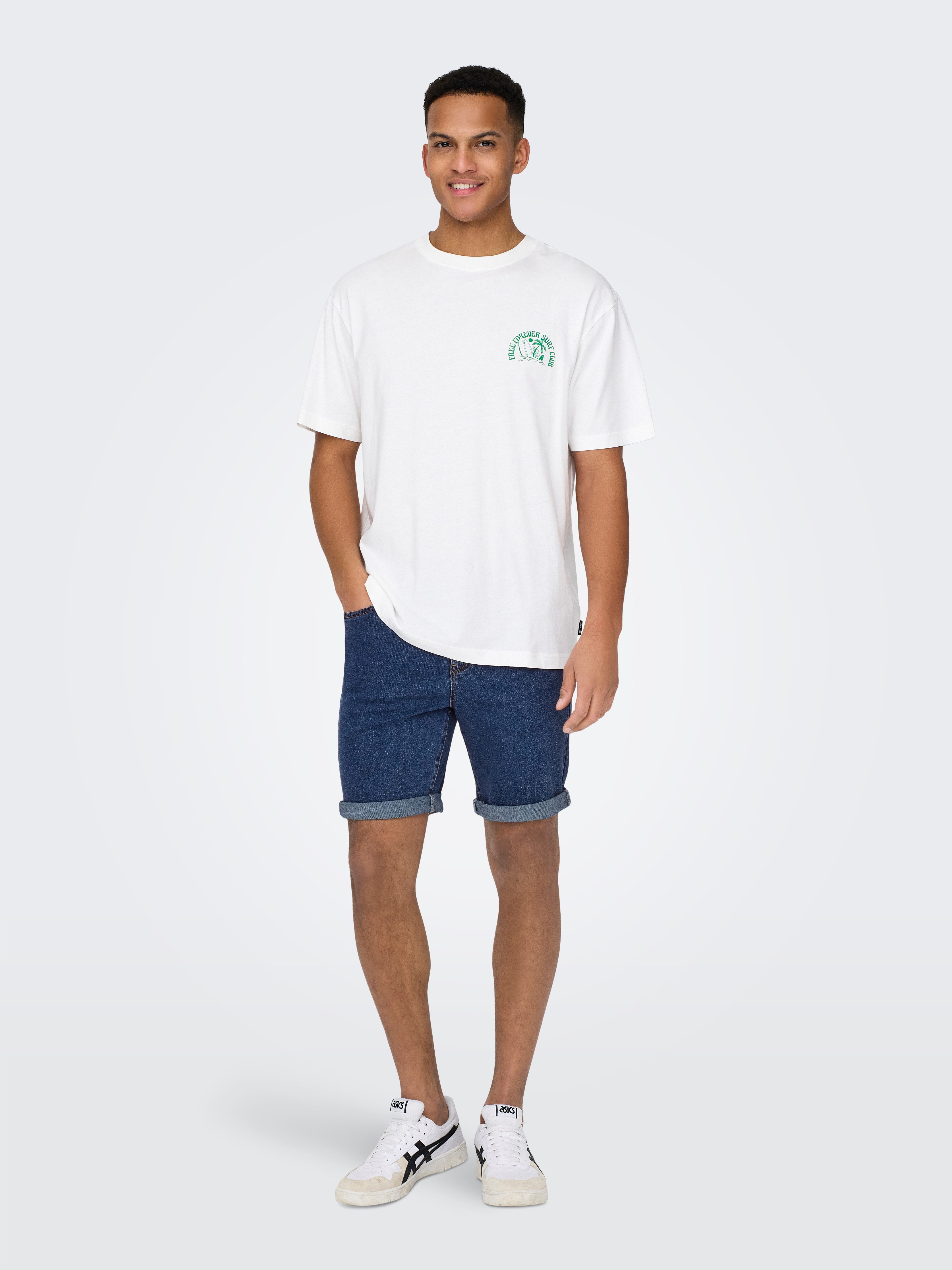 ONLY & SONS Short ONSPLY MBD 9039 PIM DNM SHORTS