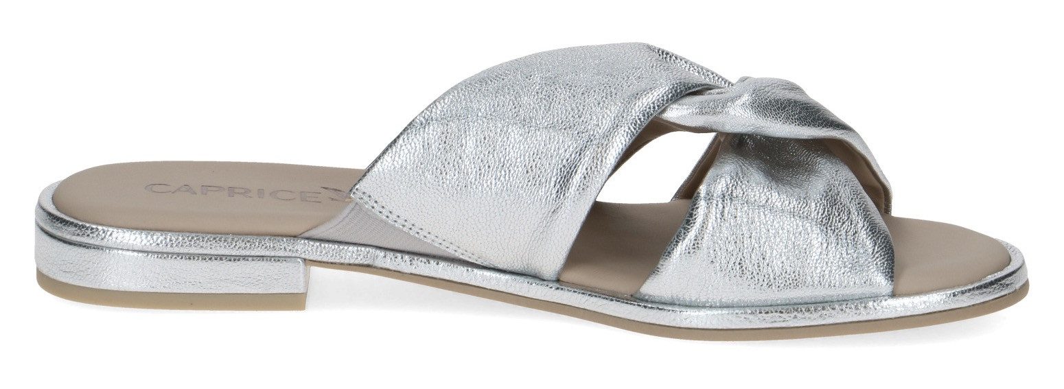 Caprice Slippers , blokhak, zomerschoen met hoogwaardige memotion-uitrusting