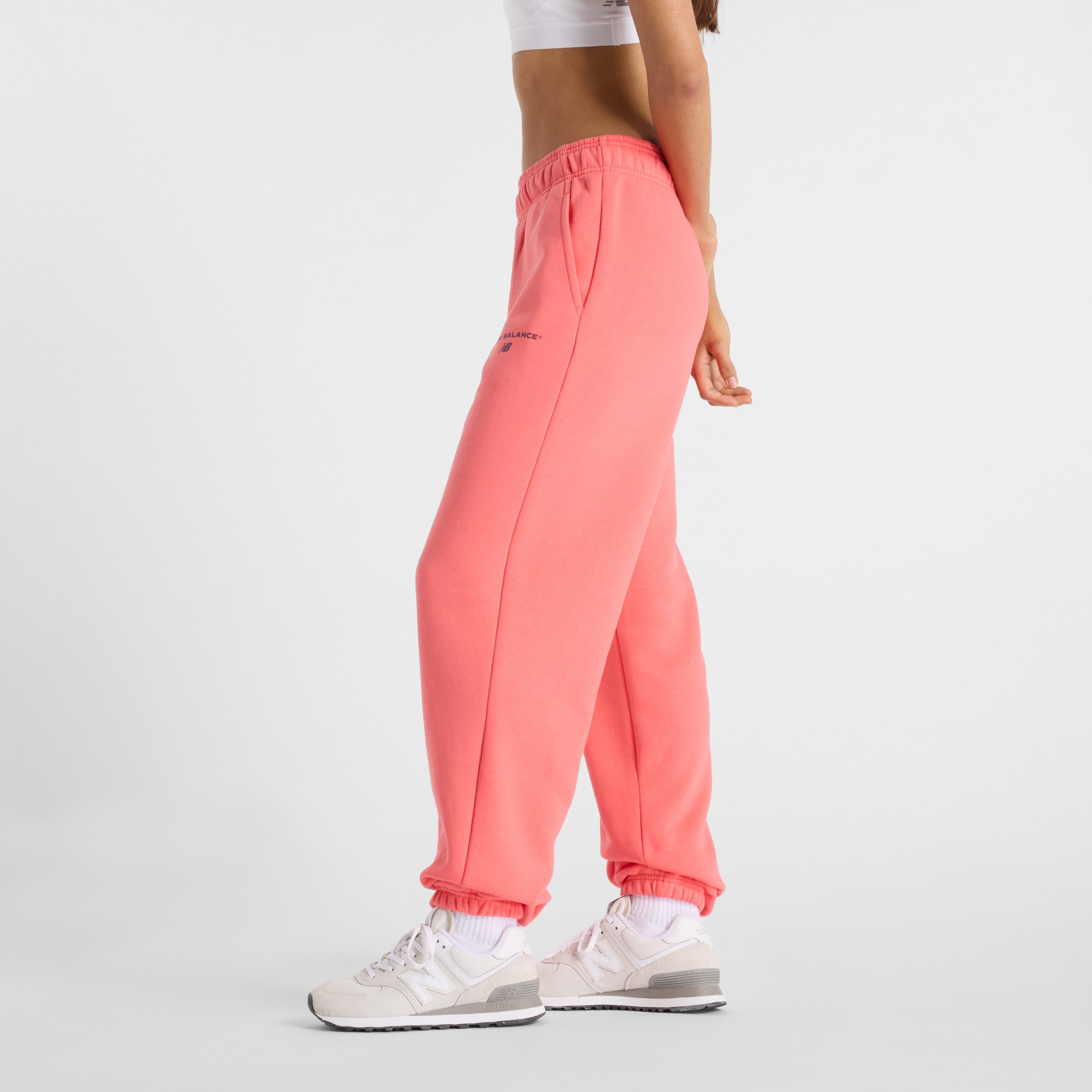 New Balance Joggingbroek REIMAGINED FLEECE JOGGER