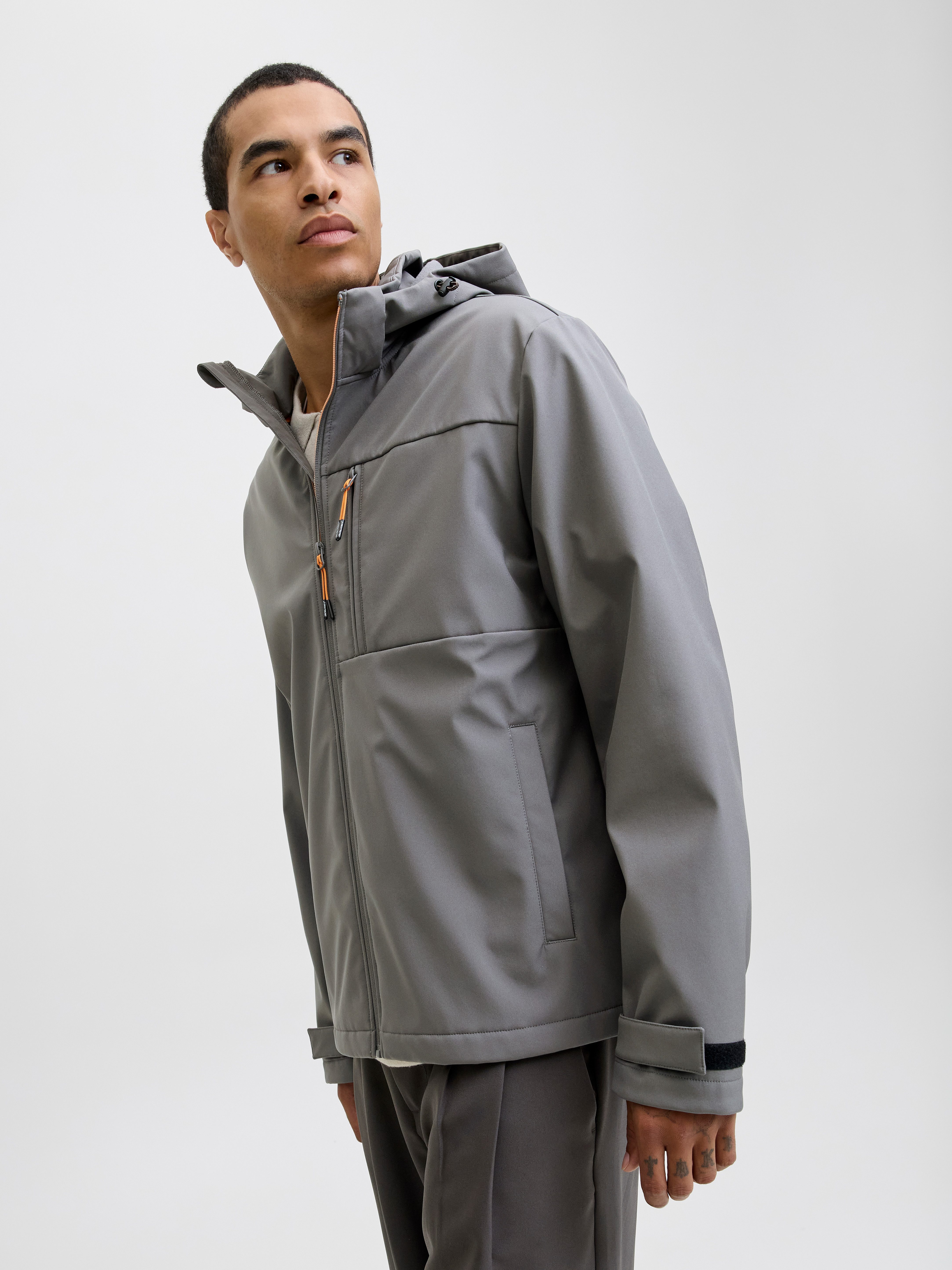 Jack & Jones Softshell-jack JJTHATCHER SOFTSHELL HOOD