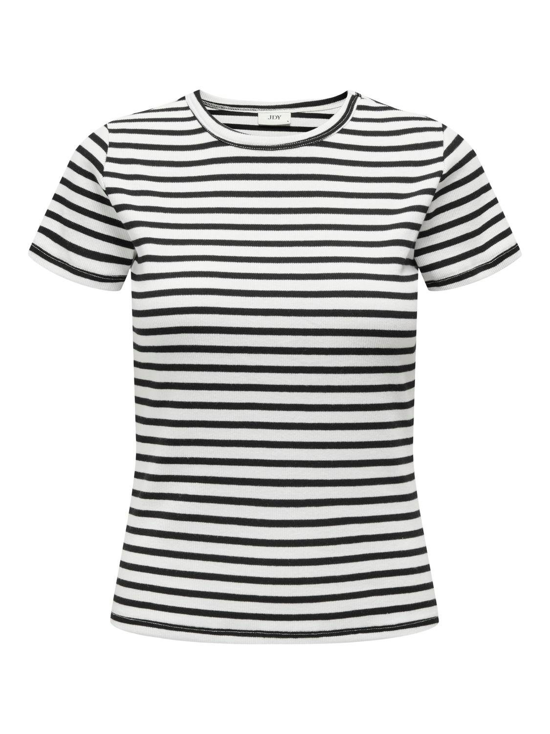 JDY Shirt met ronde hals SOLAR S S O NECK TOP JRS NOOS