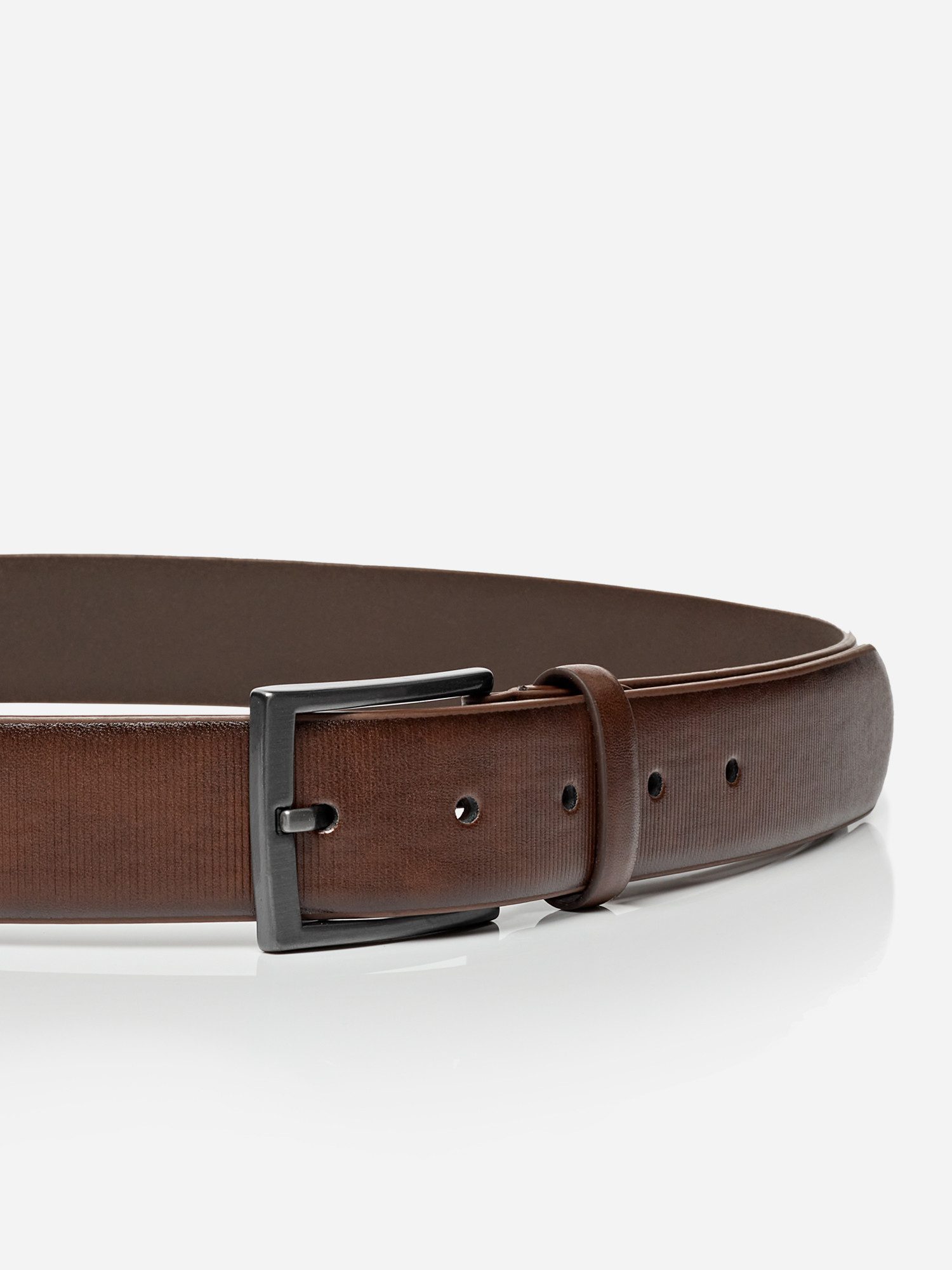 MONTI Leren riem Salzburg