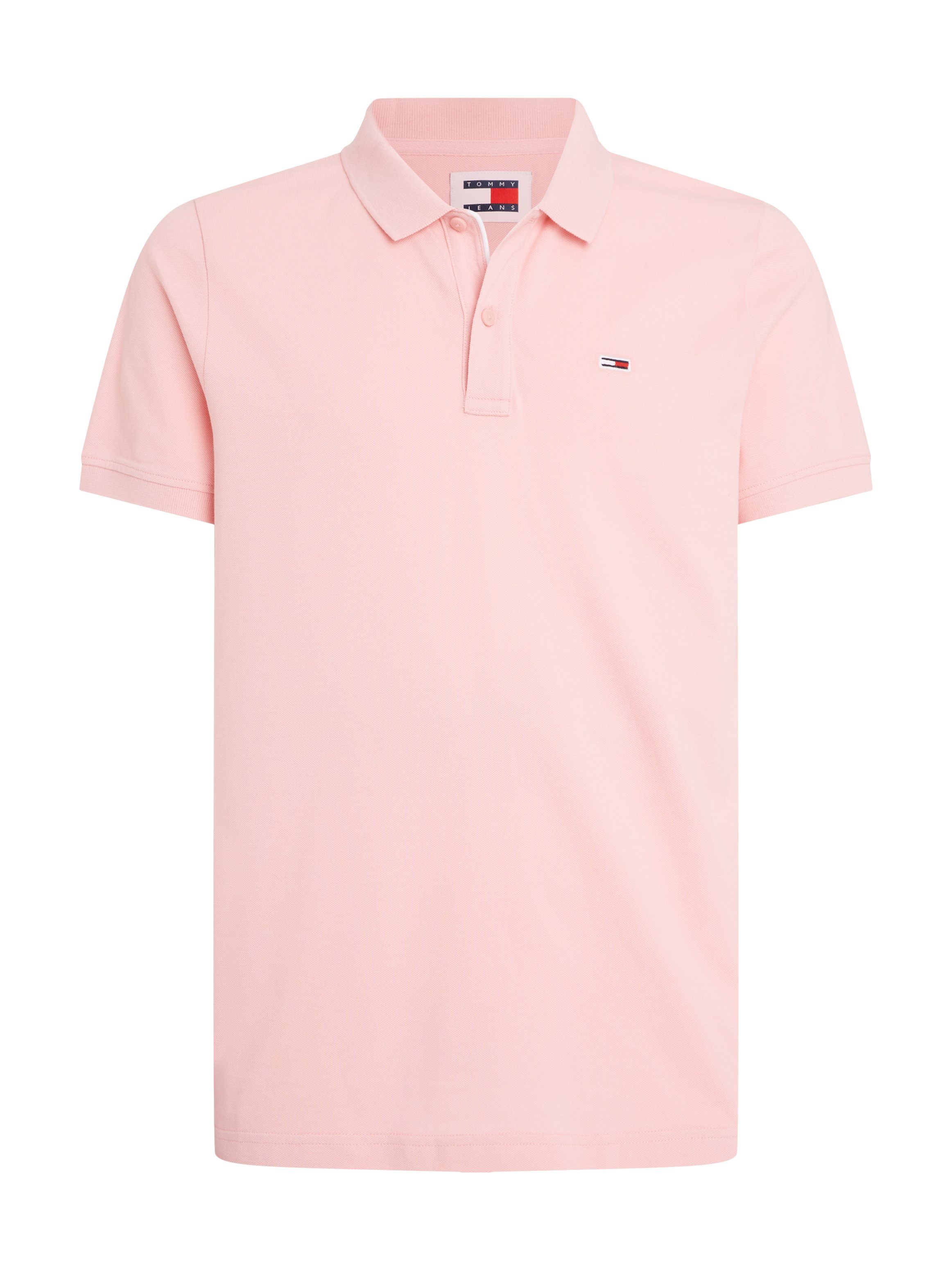 TOMMY JEANS Poloshirt TJM SLIM PLACKET POLO