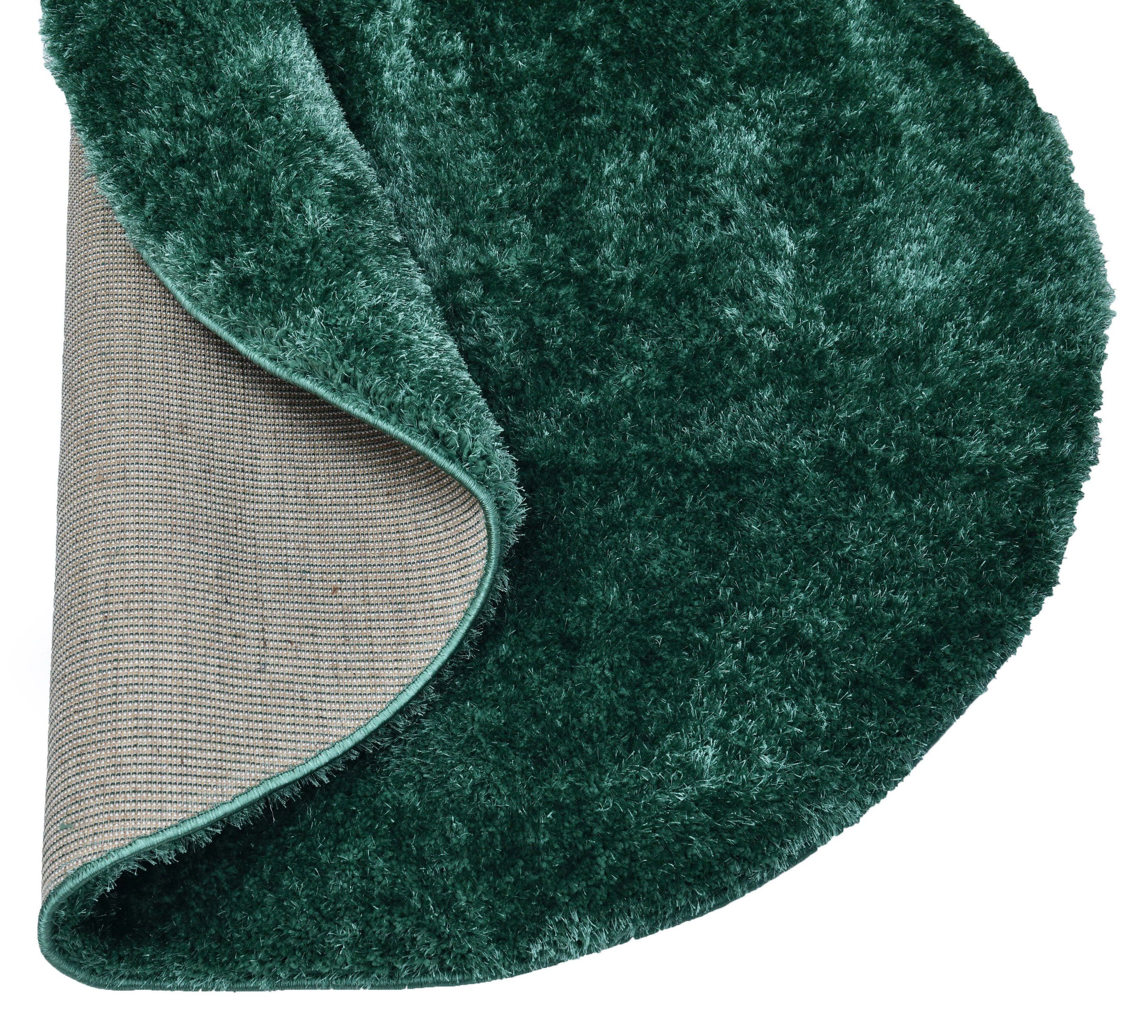 Home affaire Hoogpolig vloerkleed Anastasia Shaggy-vloerkleed, unikleuren, bijzonder zacht door microvezel