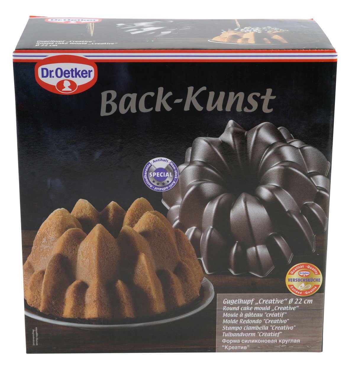 Dr. Oetker Tulbandvorm Creative (1 stuk)