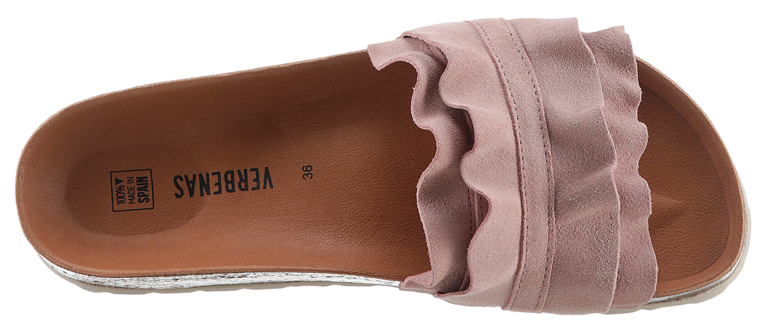 VERBENAS Slippers Rocio Roda zomerschoen, slippers geschikt voor strand- en zwemuitstapjes
