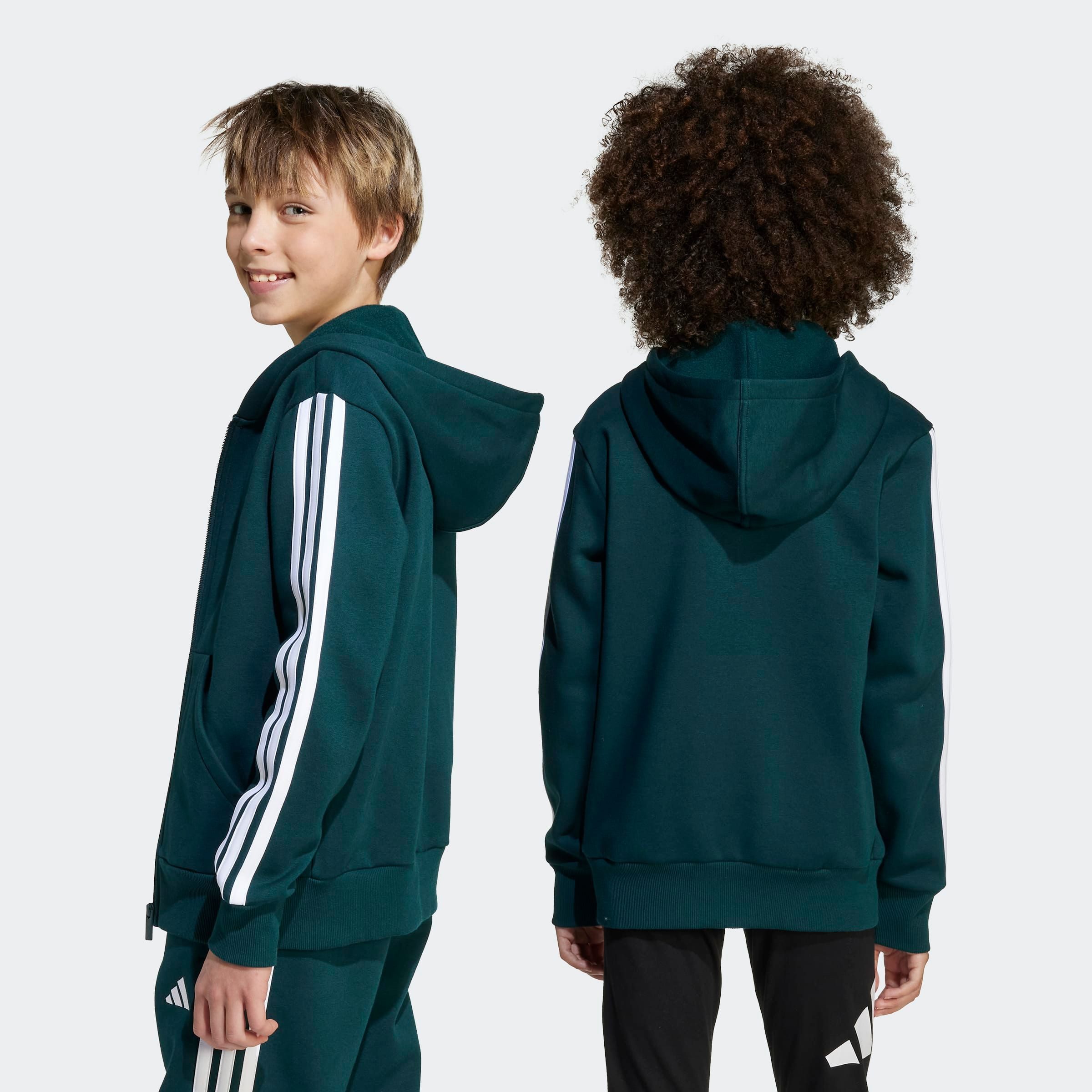 adidas Sportswear Hoodie J 3S FL FZ HD