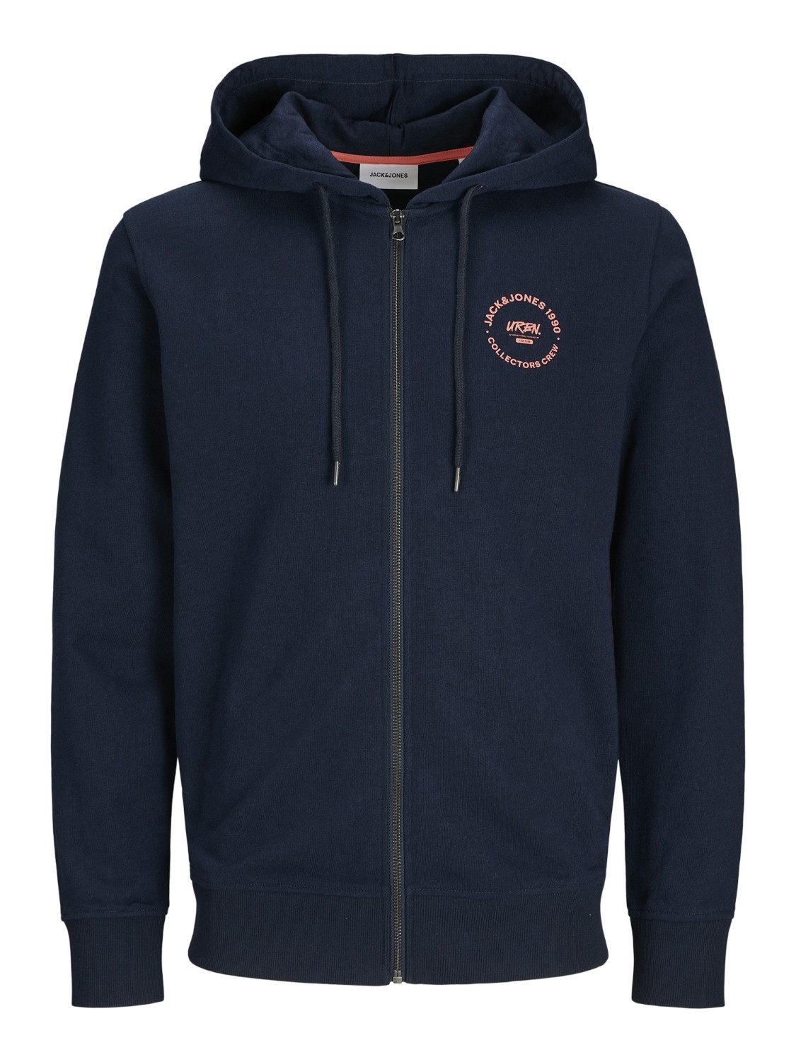 Jack & Jones Capuchonsweatvest JJSIMON SWEAT ZIP HOOD