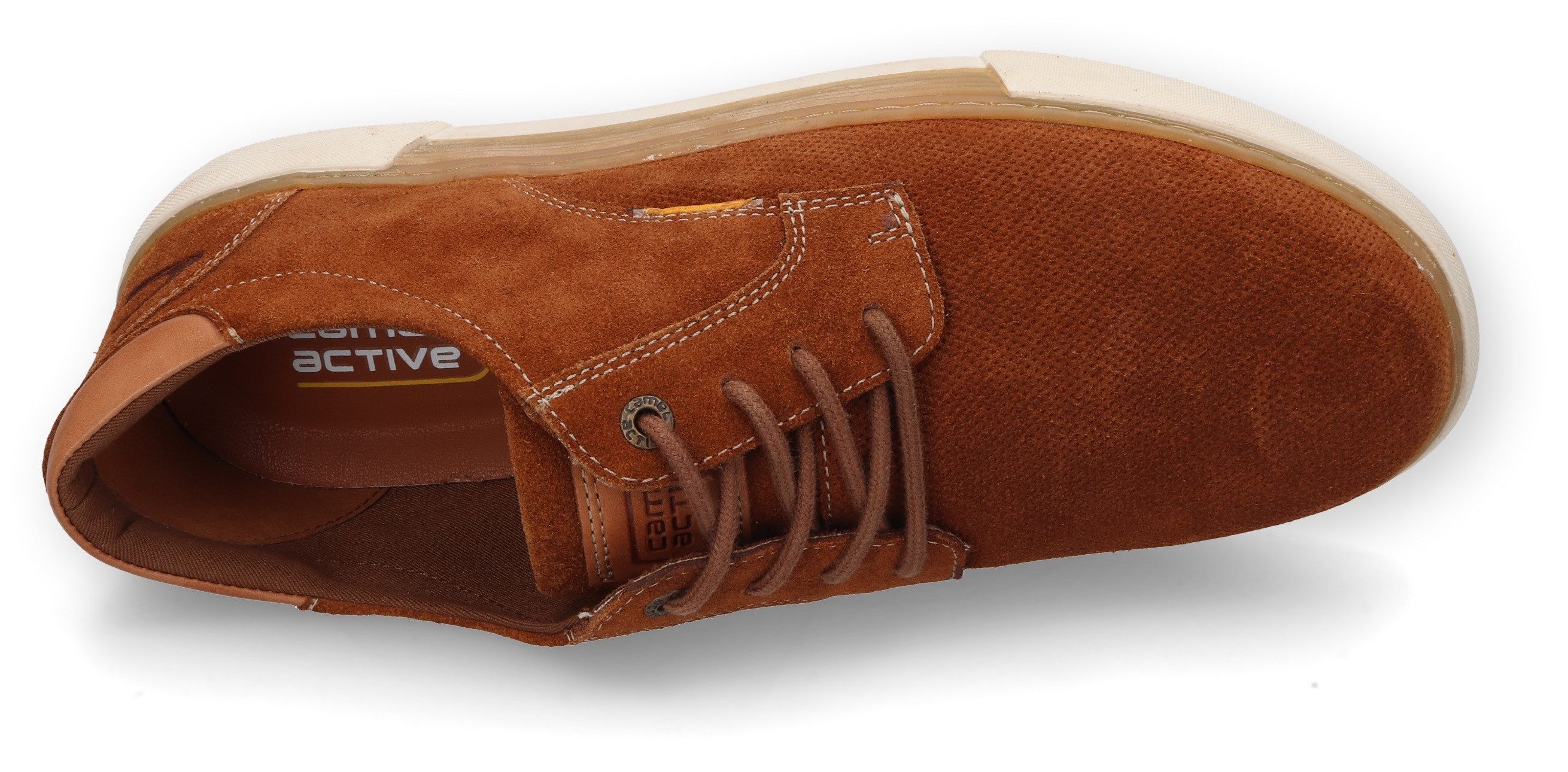 camel active Sneakers , veterschoenen, vrijetijdsschoen, business sneaker met veters