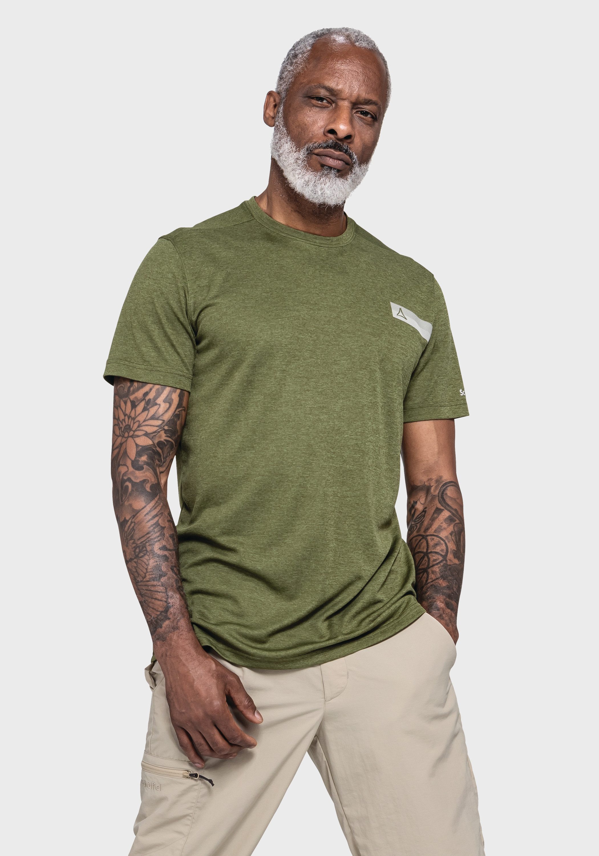 Schöffel Functioneel shirt Urban CIRC T Shirt Style Baguio MNS