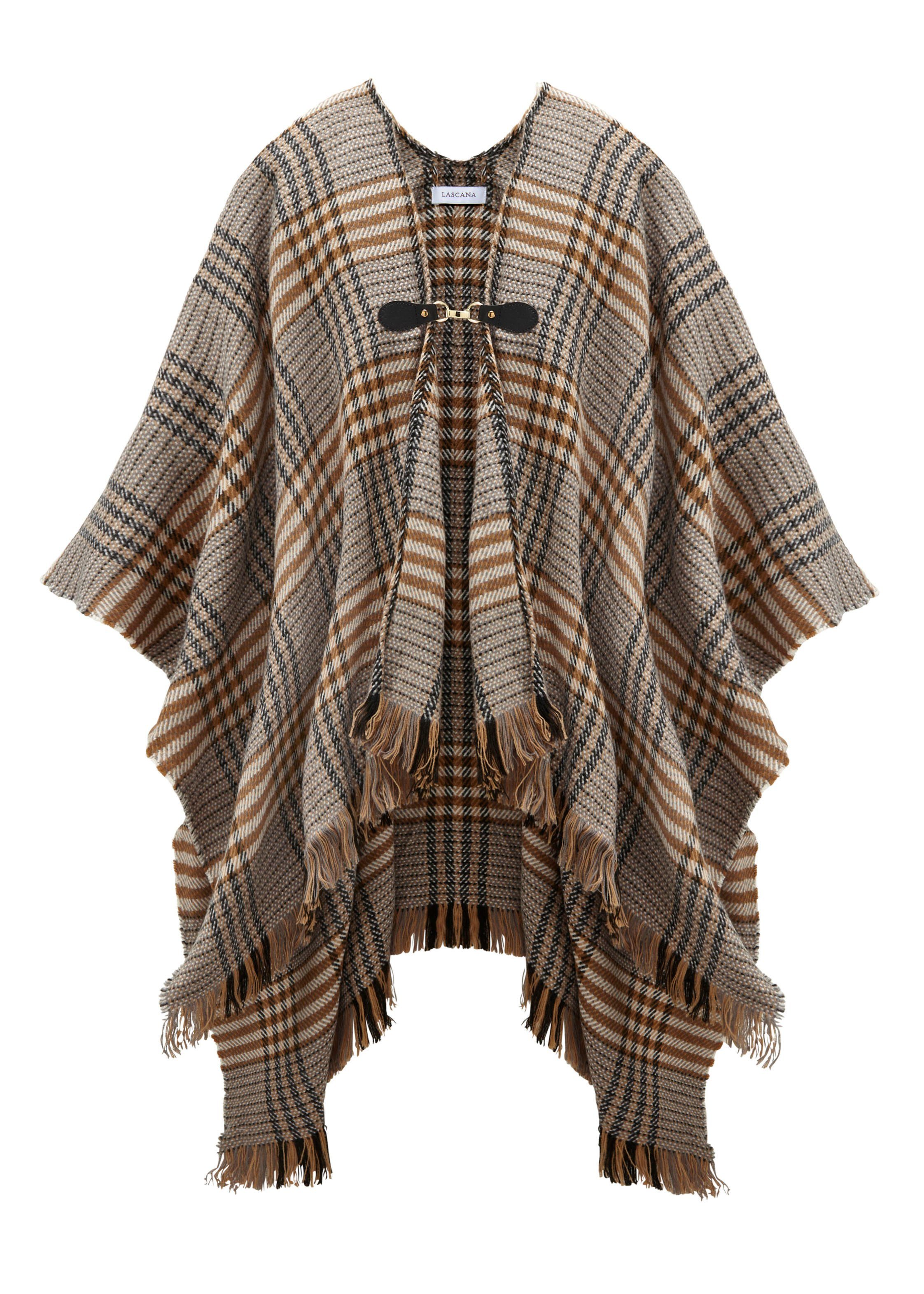 Lascana Gebreide poncho