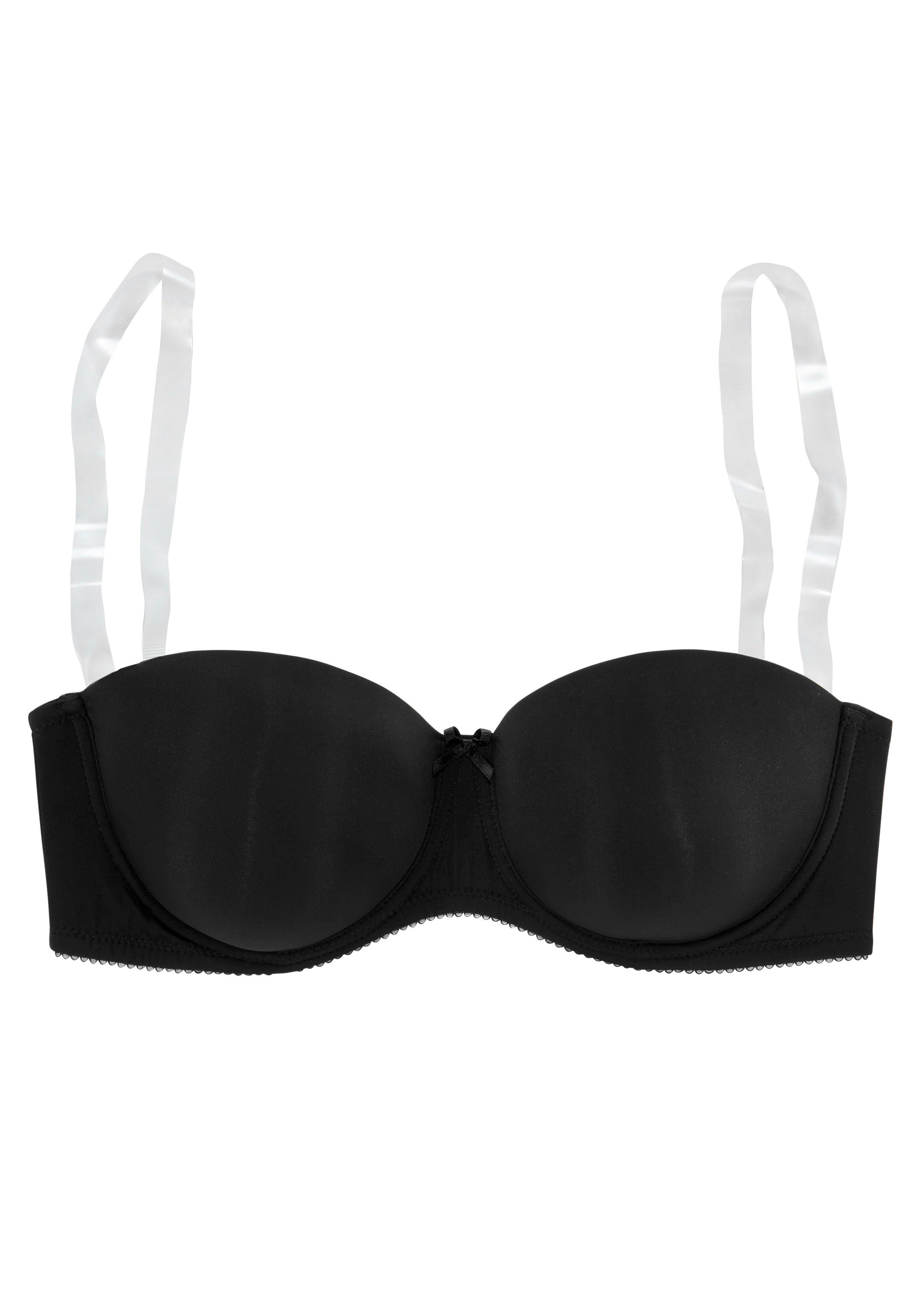Nuance Bh met steuncups met afneembare en transparante schouderbandjes