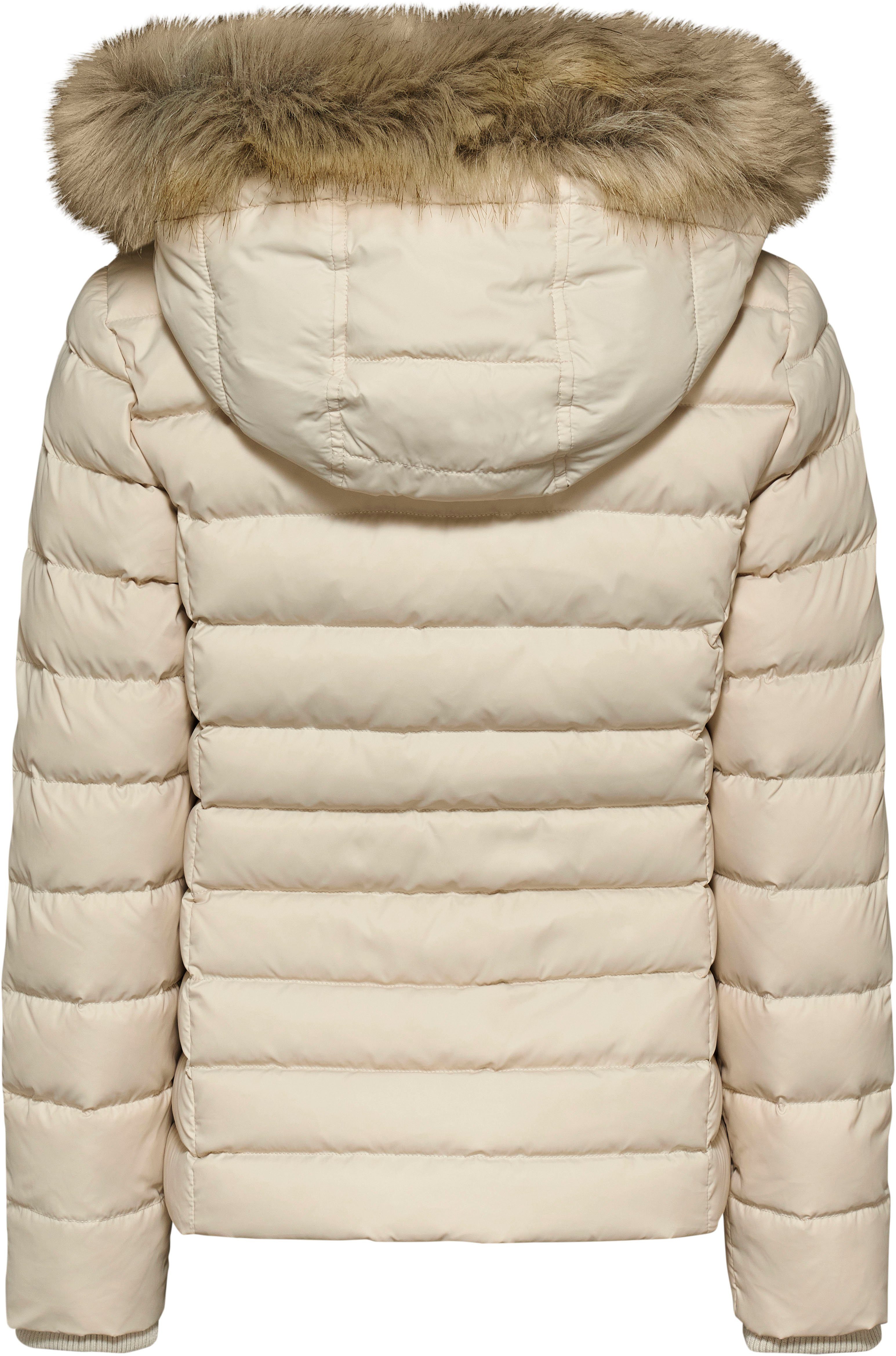 TOMMY JEANS Gewatteerde jas TJW BASIC HOODED DOWN JACKET EXT