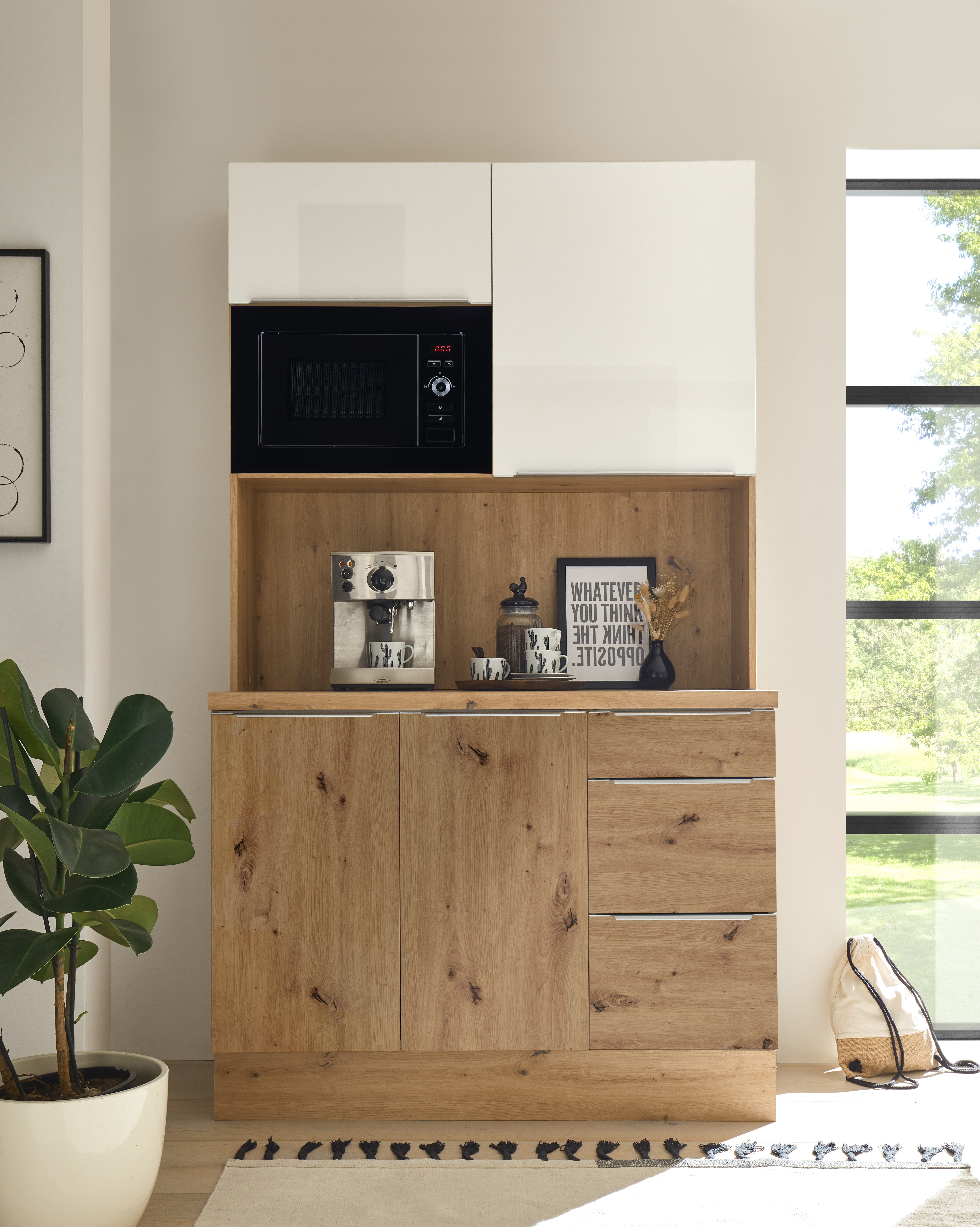 RESPEKTA Buffetkast Safado uit de Marleen serie Breedte 120 cm, met soft-close, in exclusieve configuratie voor OTTO