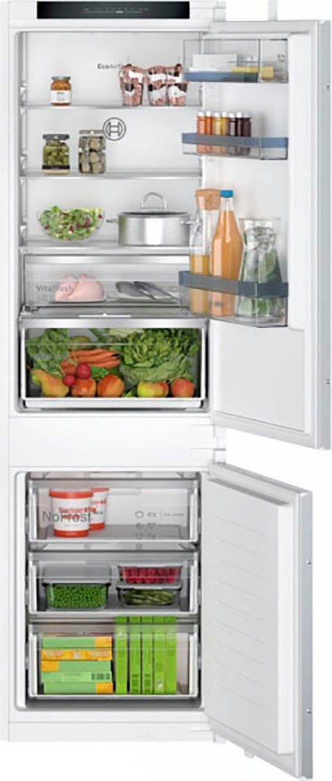 BOSCH Inbouw koel-vriescombinatie KIN86VSE0, 177,2 cm x 54,1 cm