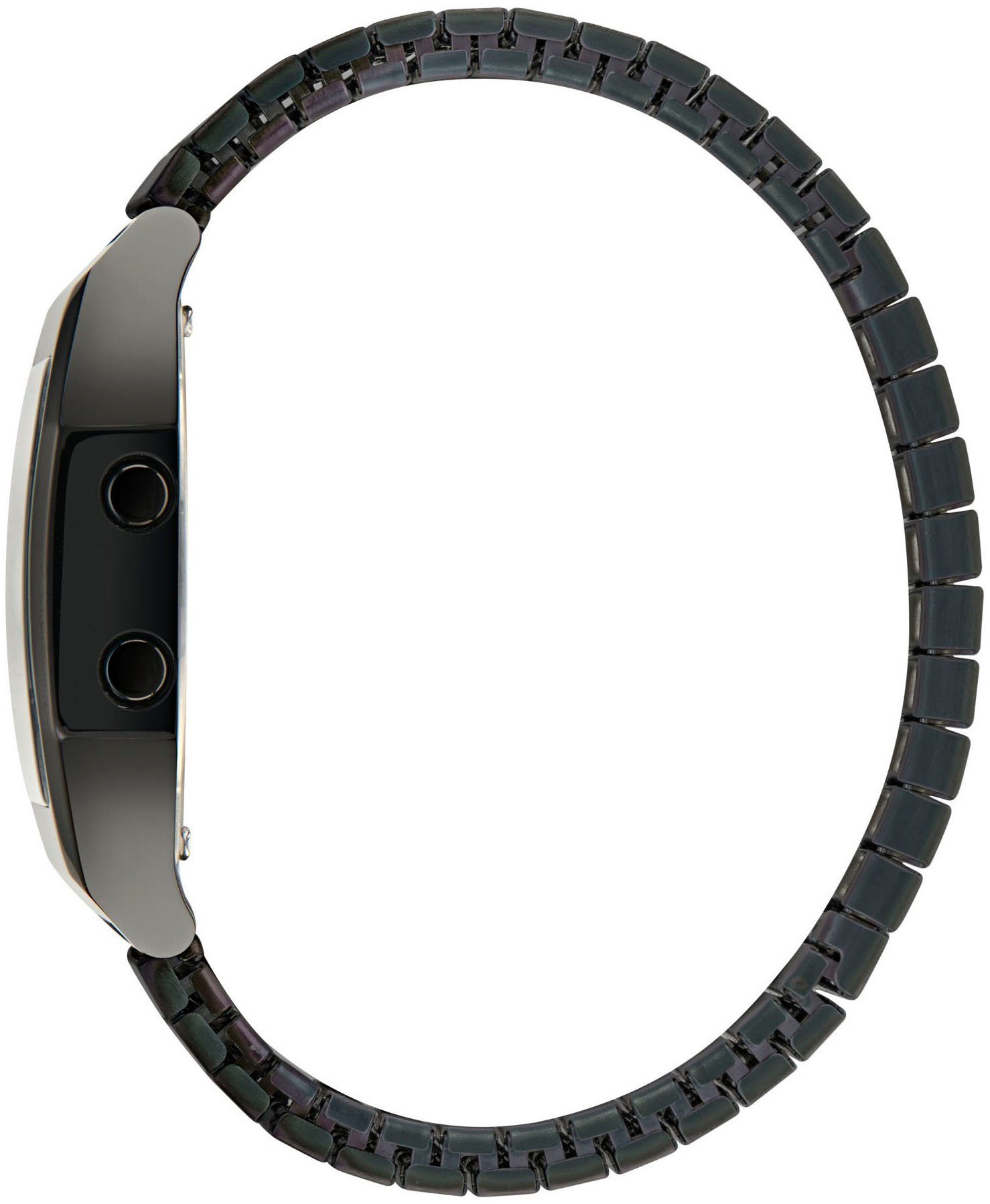 adidas Originals Digitale klok DIGITAL TWO Polshorloge, quartz, dameshorloge, herenhorloge, flexband, trekband