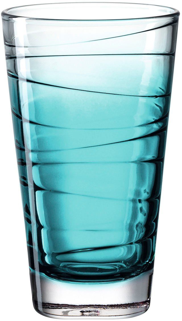 LEONARDO Longdrinkglas Vario STRUTTURA (set, 6-delig)