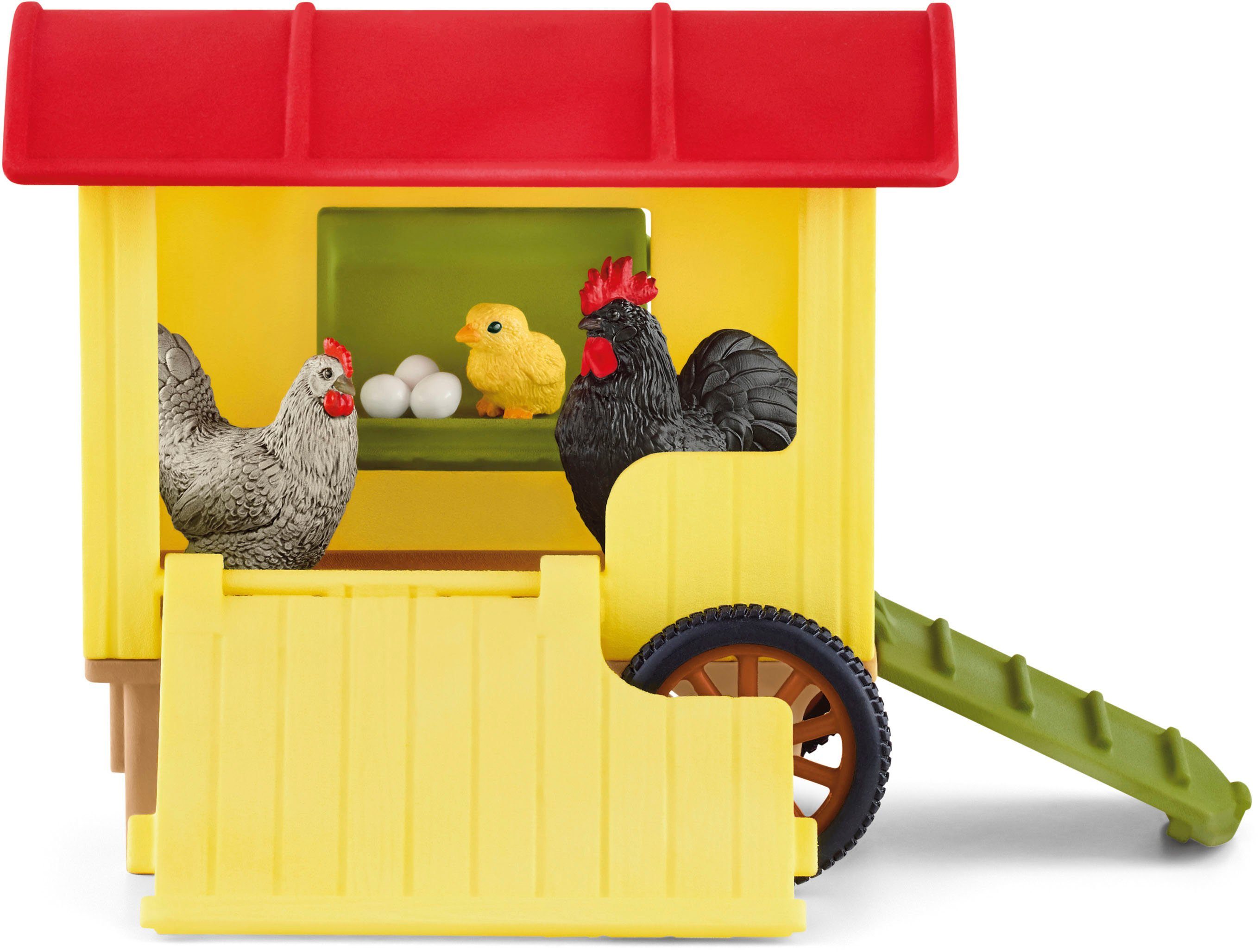 Schleich® Speelwereld Farm World, kippenhok (42572)