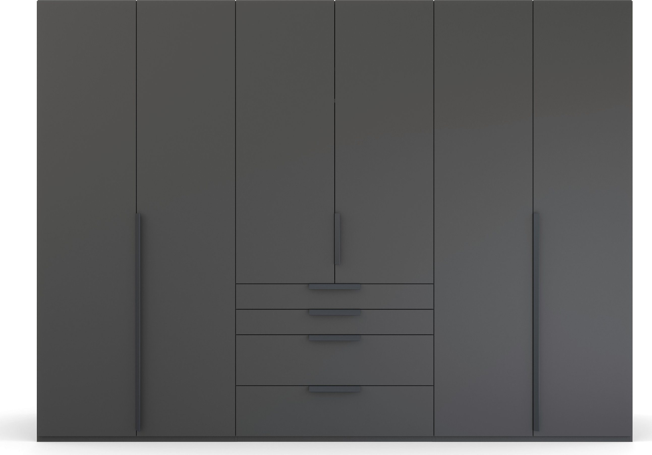 rauch Draaideurkast Purisma met laden en vele accessoires, met soft-closefunctie