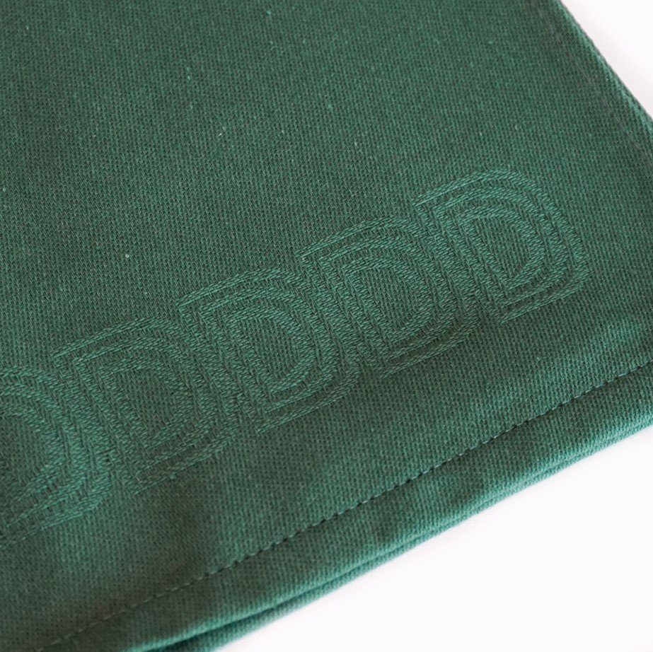 DDDDD Theedoek Logo (set, 4-delig)