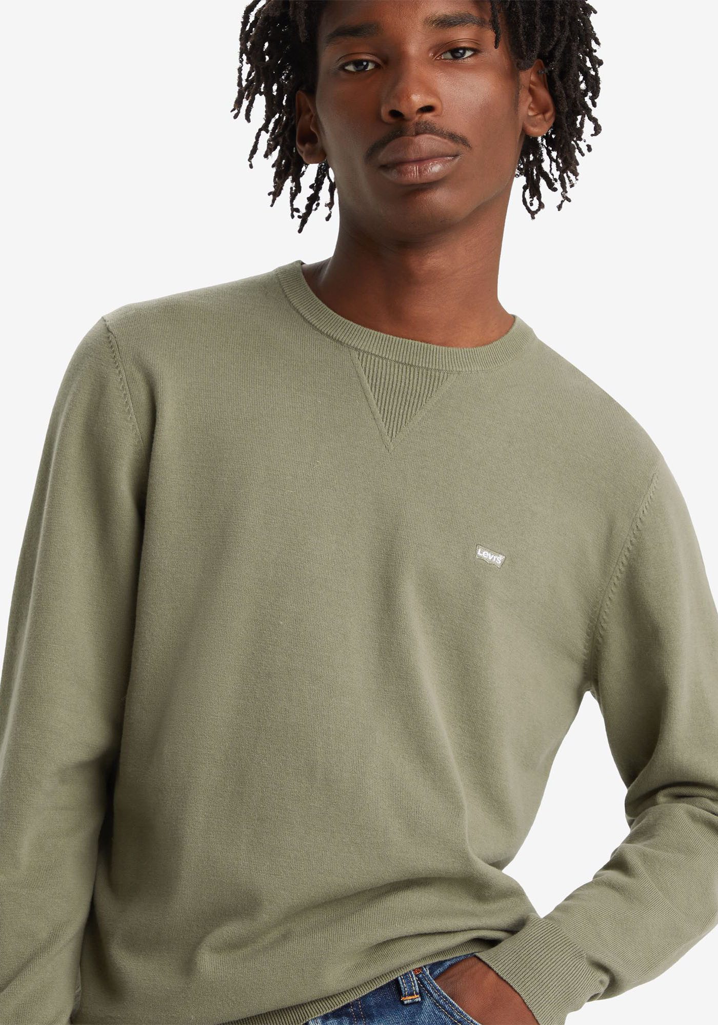 Levi's Trui met ronde hals LIGHTWEIGHT HM SWEATER