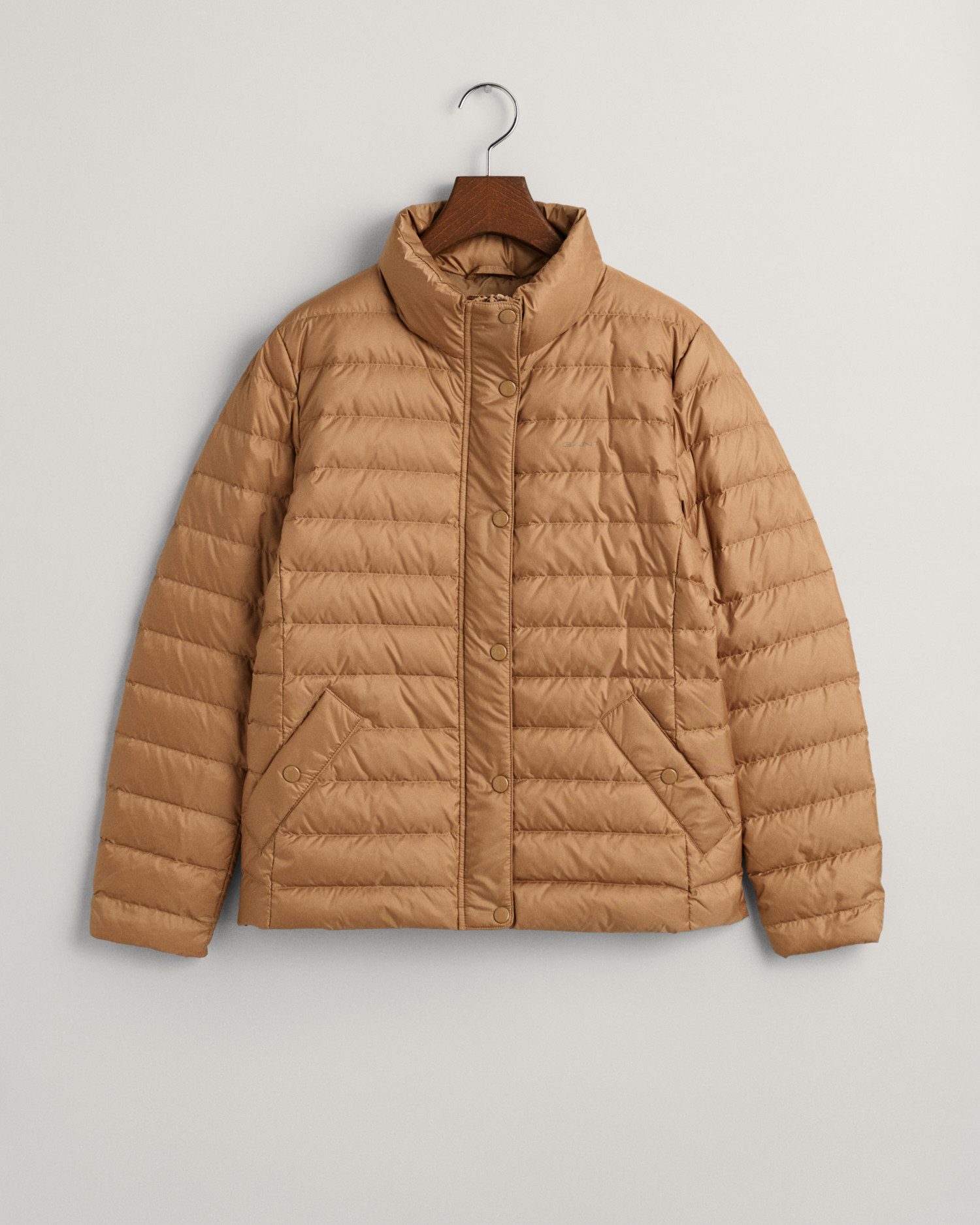Gant Gewatteerde jas LIGHT DOWN JACKET Waterafstotend lichtgewicht gewatteerde jas
