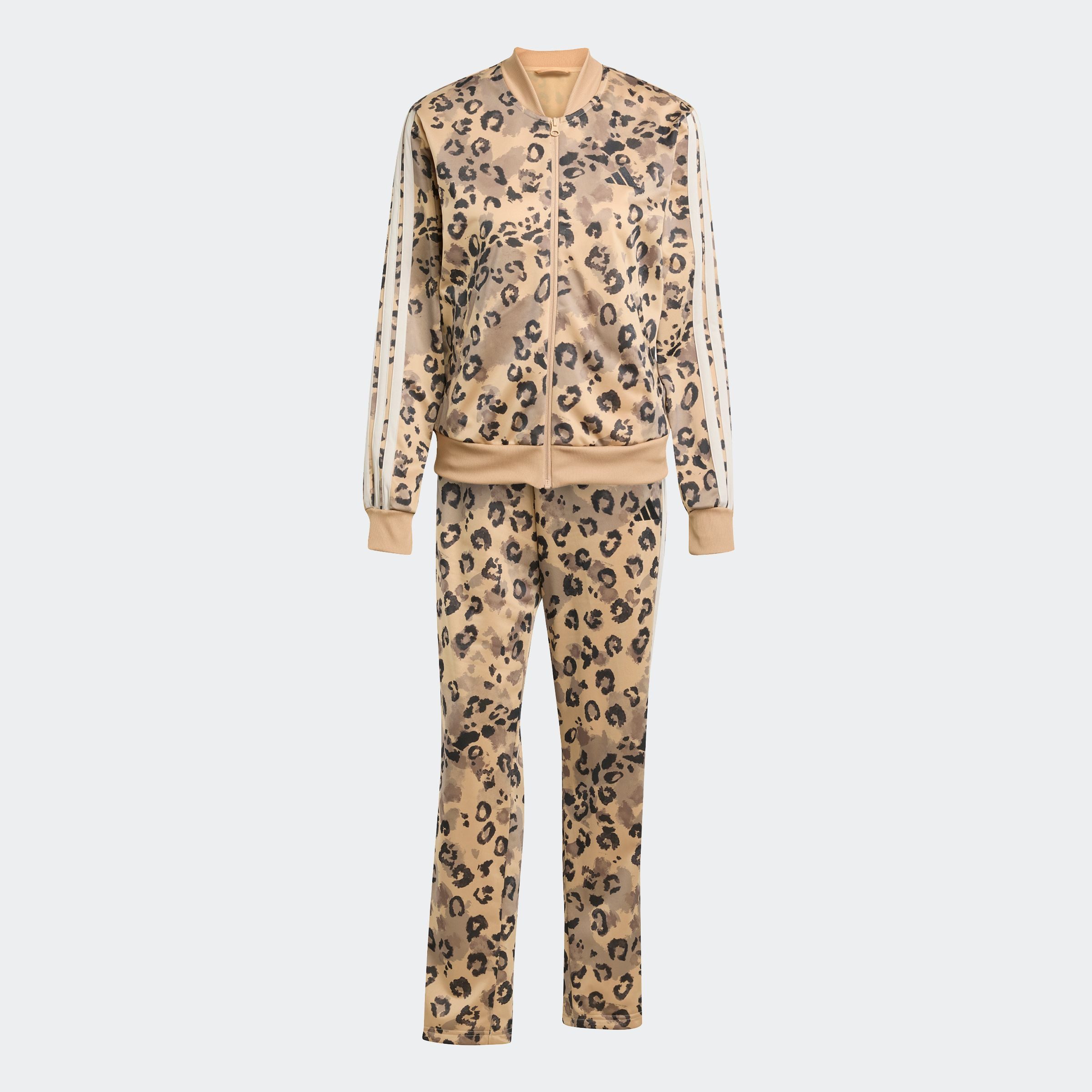 adidas Sportswear Trainingspak W 3S TR AOP TS (2-delig)