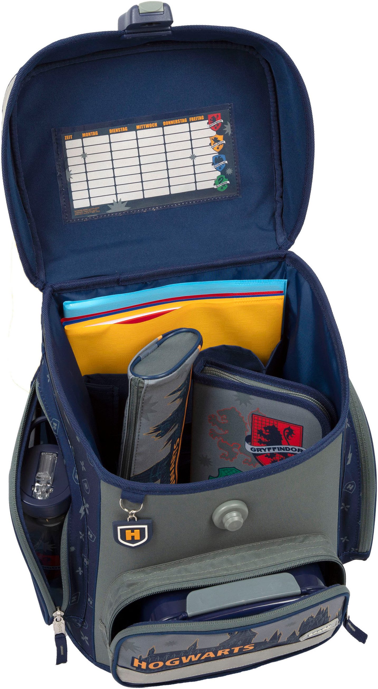 Scooli Schooltas EasyFit, Harry Potter Hogwarts (set, 5-delig)