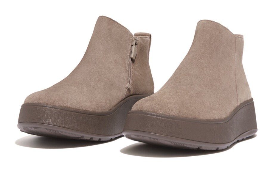 Fitflop Laarsjes F-MODE met ritssluiting aan de binnenkant