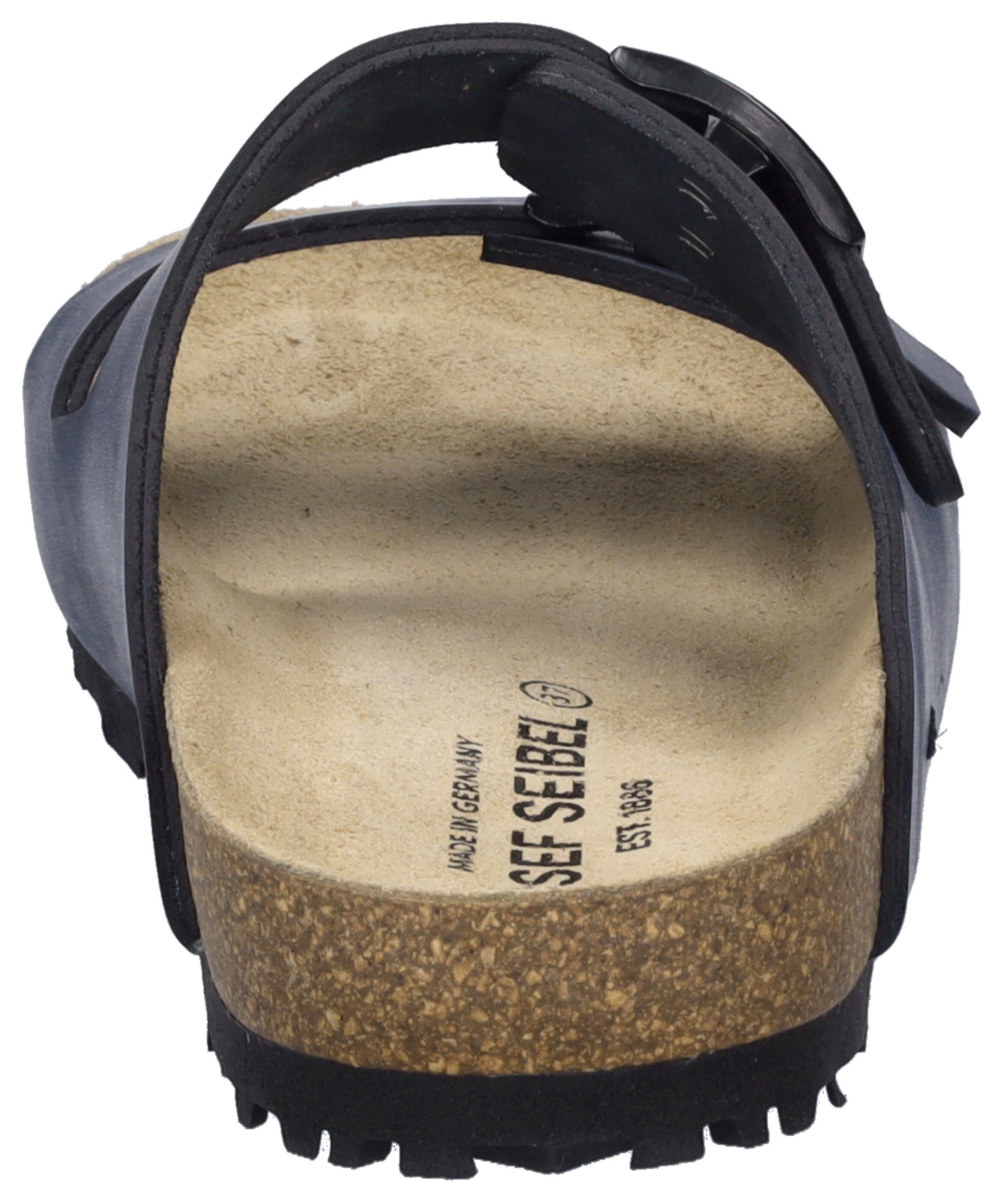 Josef Seibel Slippers Hermine 01 plateau sandaal, zomerschoen, pantoffel met comfortabel voetbed