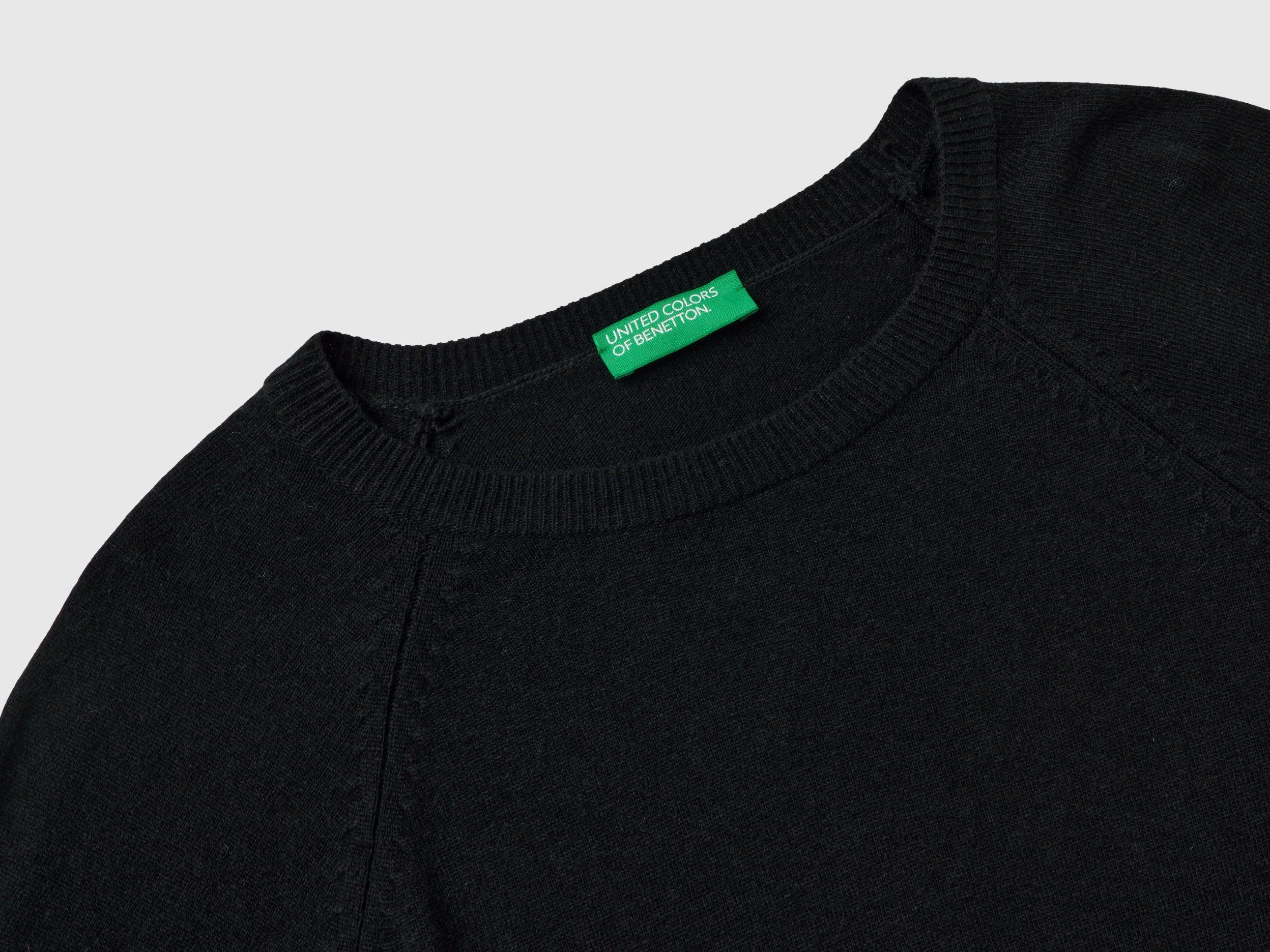United Colors of Benetton Gebreide trui met raglanmouwen