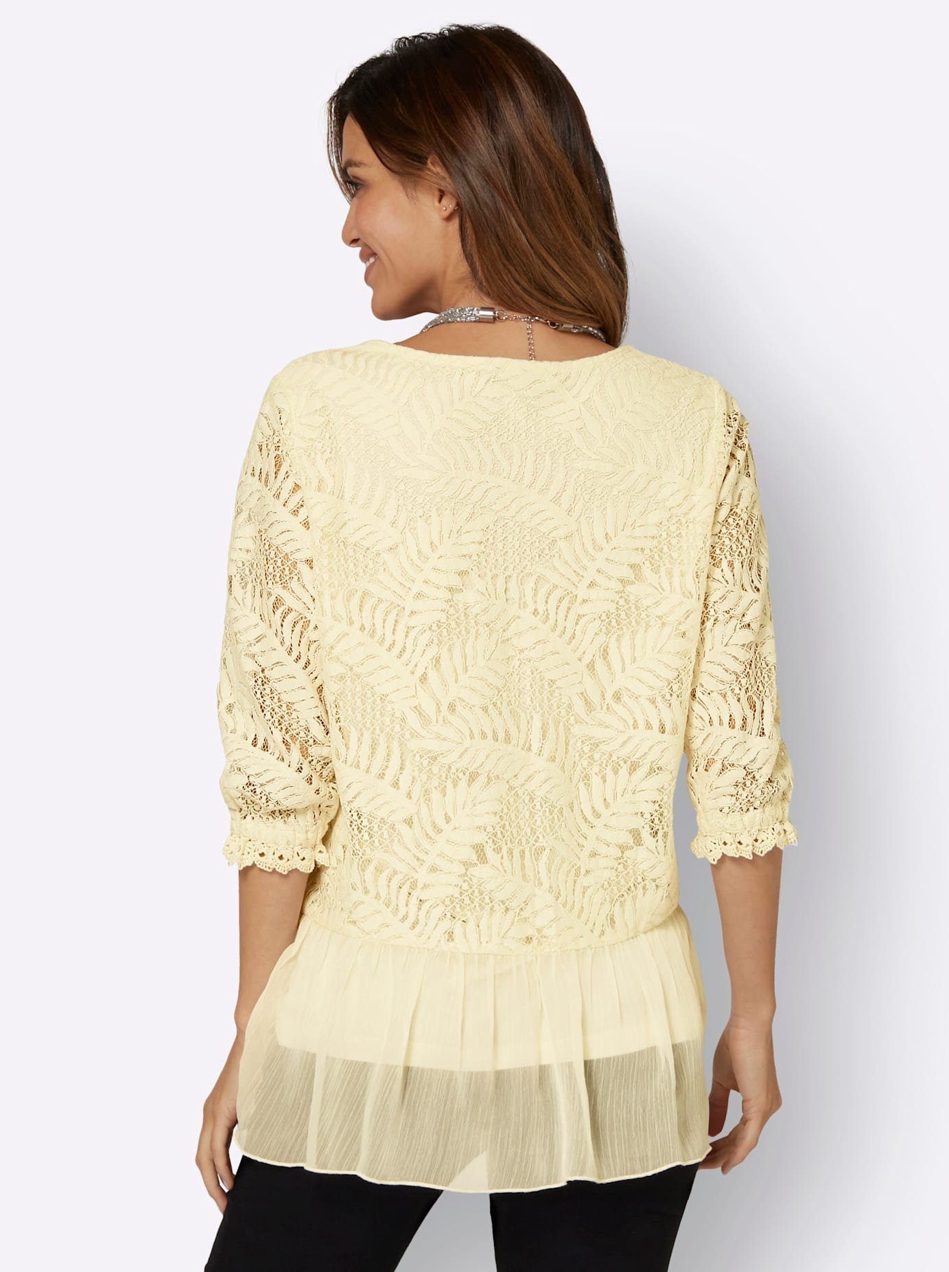 Lady Kanten blouse