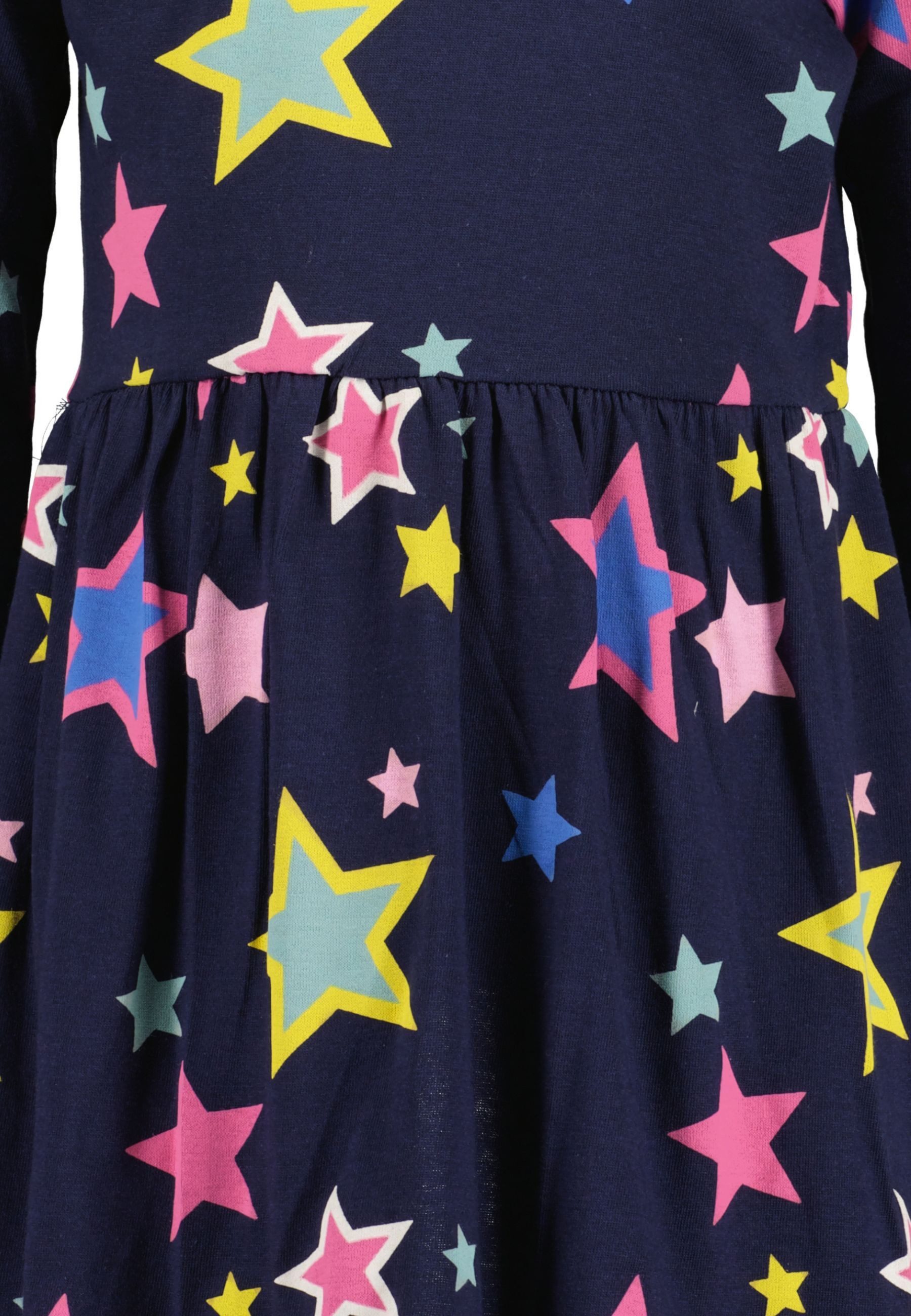 Blue Seven Jerseyjurk Blue Seven jurk