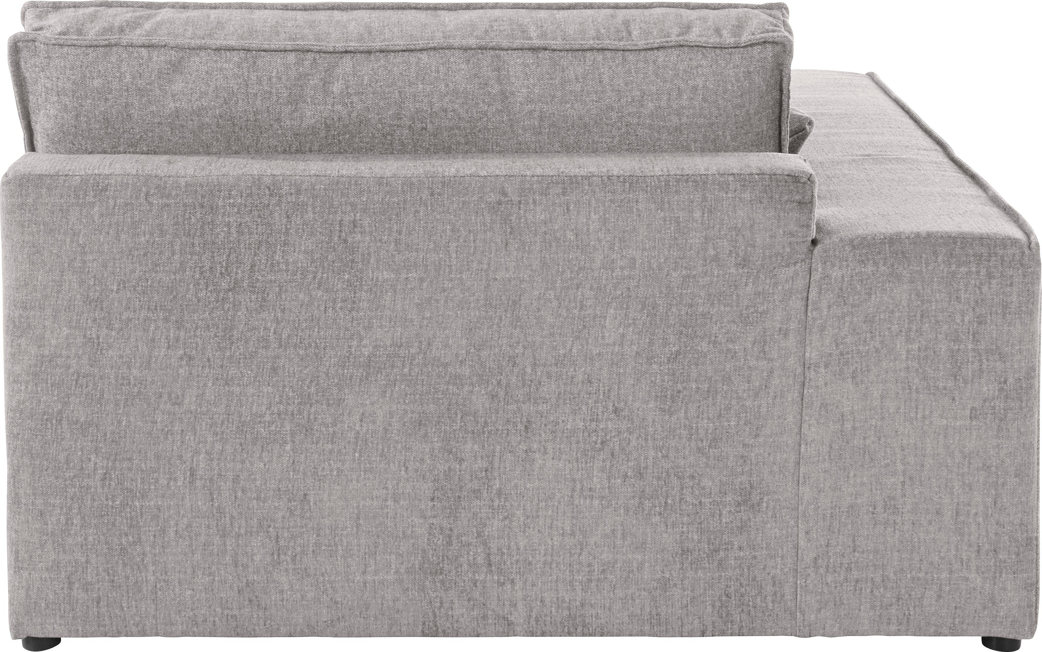 RAUM.ID Sofaelement Enid als deel van een modulaire bank, stevig zitcomfort