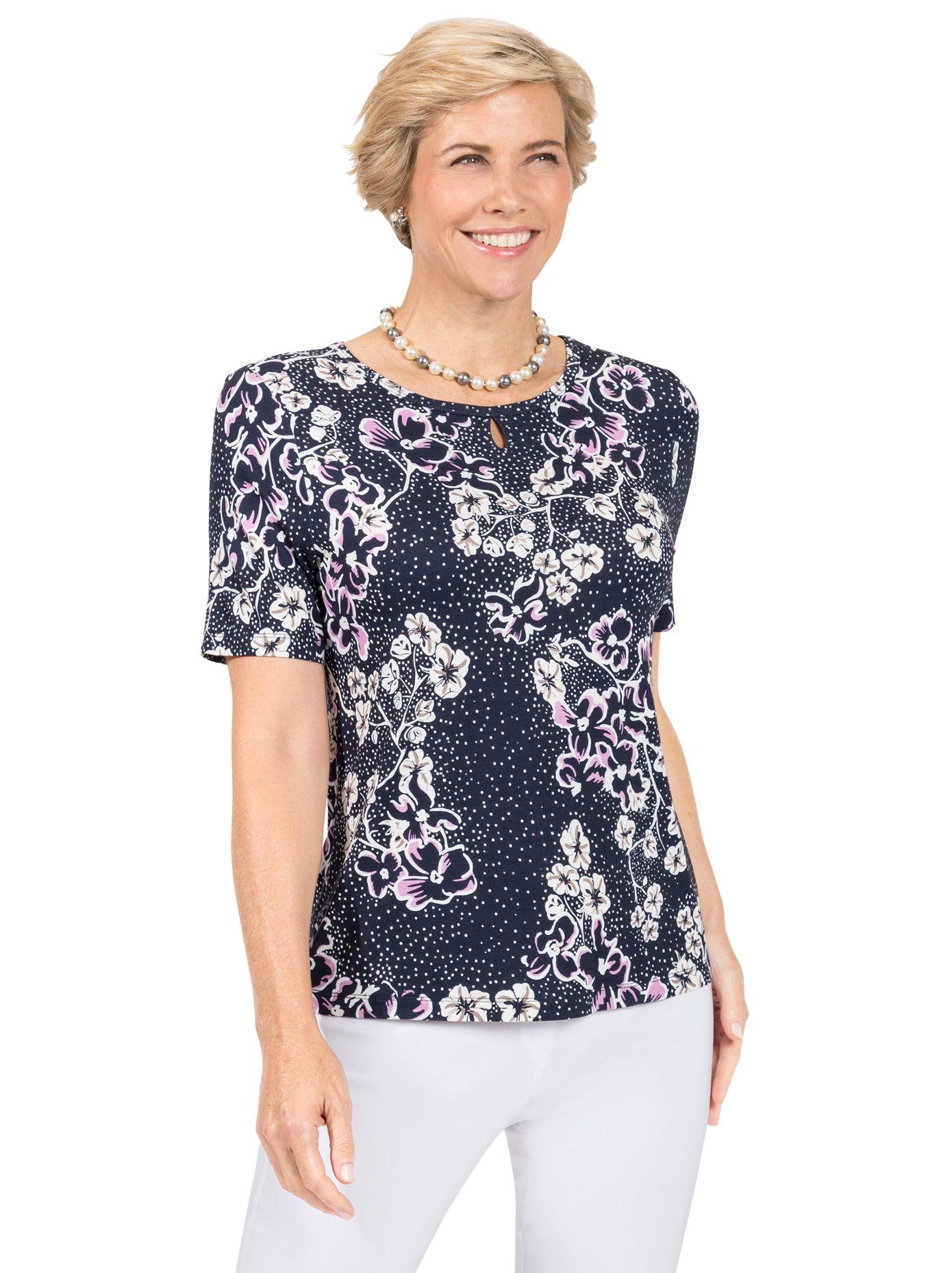 Classic Shirt met korte mouwen Shirt (1-delig)