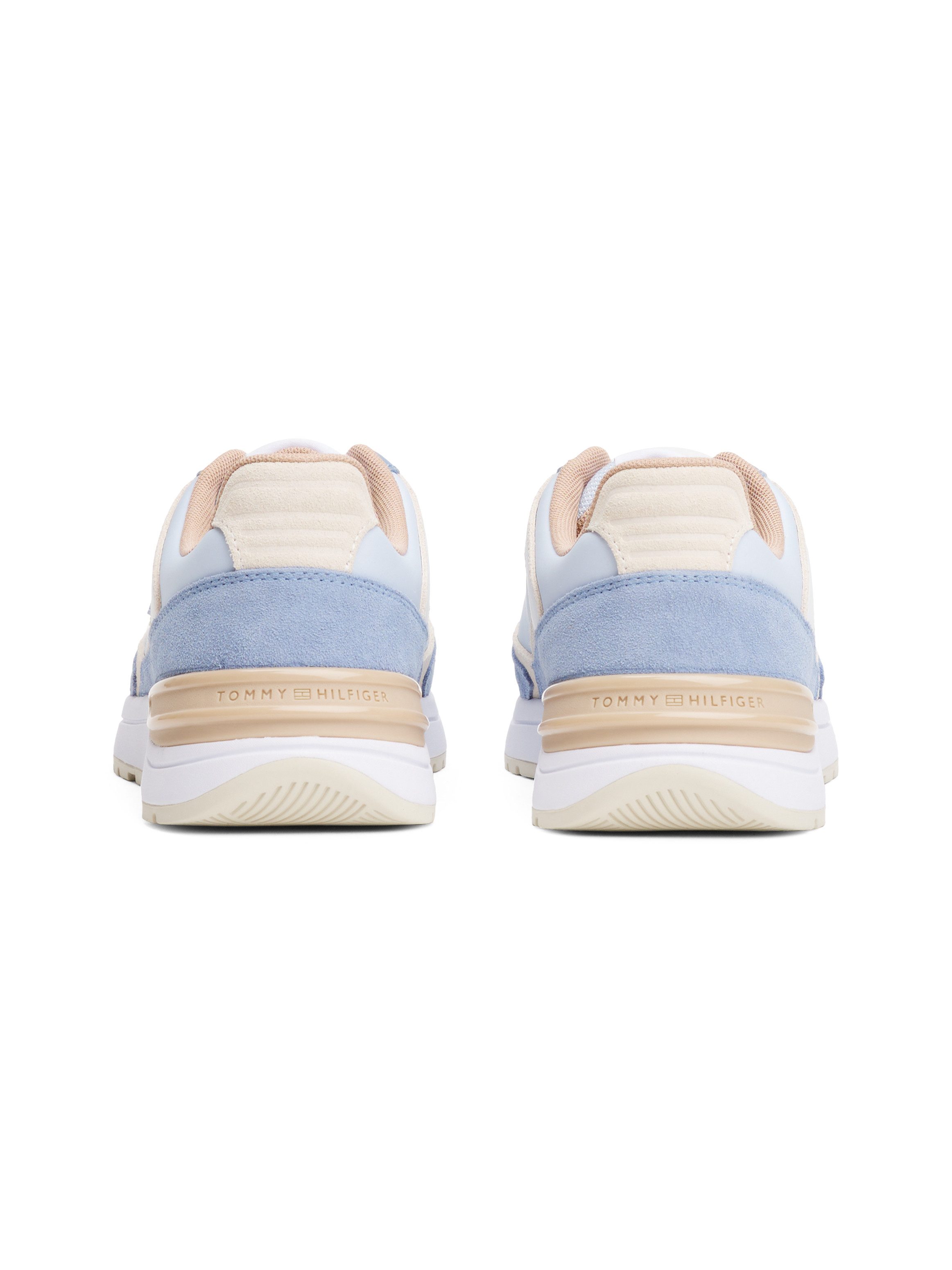 Tommy Hilfiger Sneakers met sleehak CASUAL FASHION RUNNER MIX