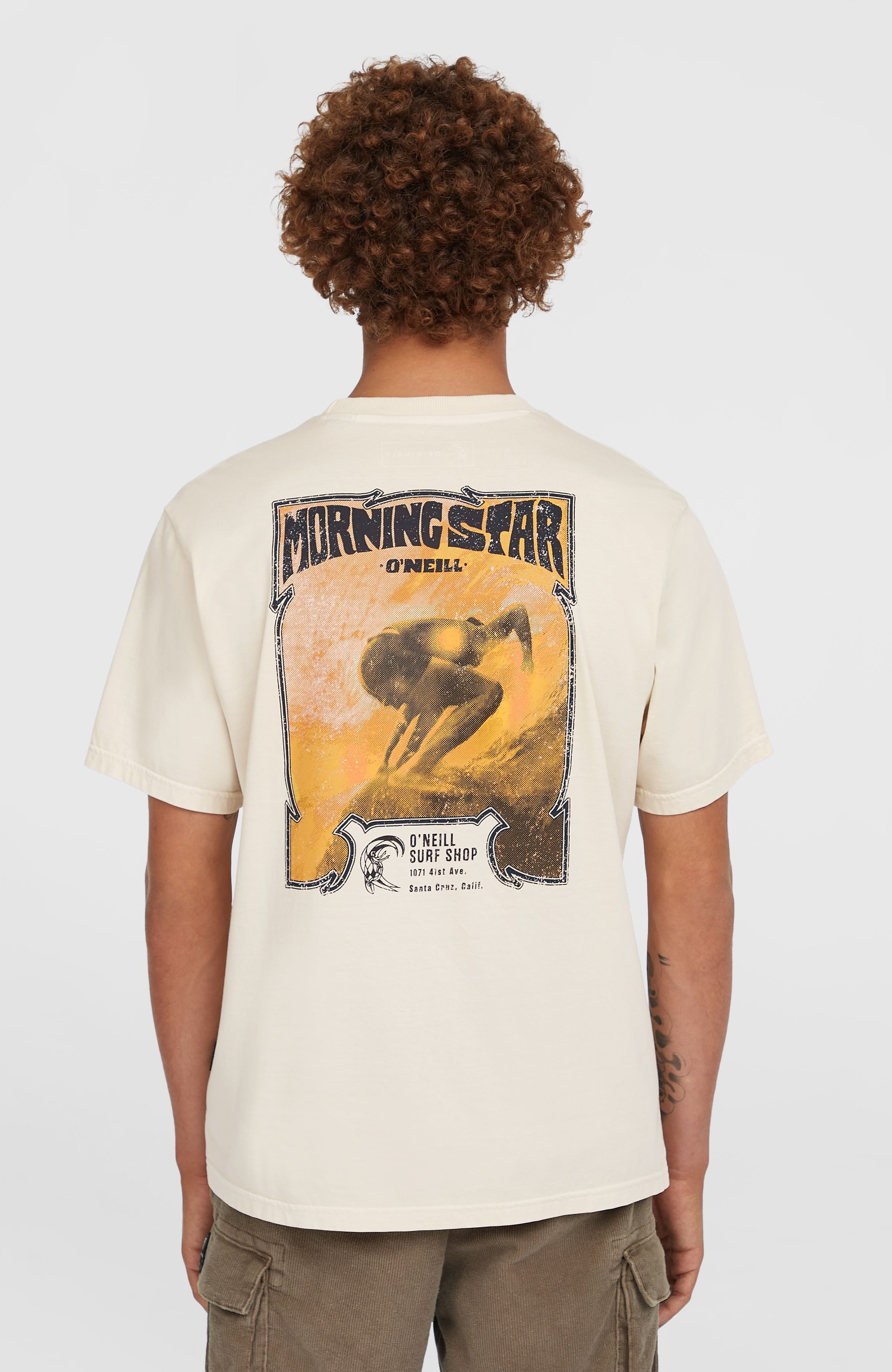 O'Neill T-shirt O'RIGINALS 70'S GRAPHIC T-SHIRT
