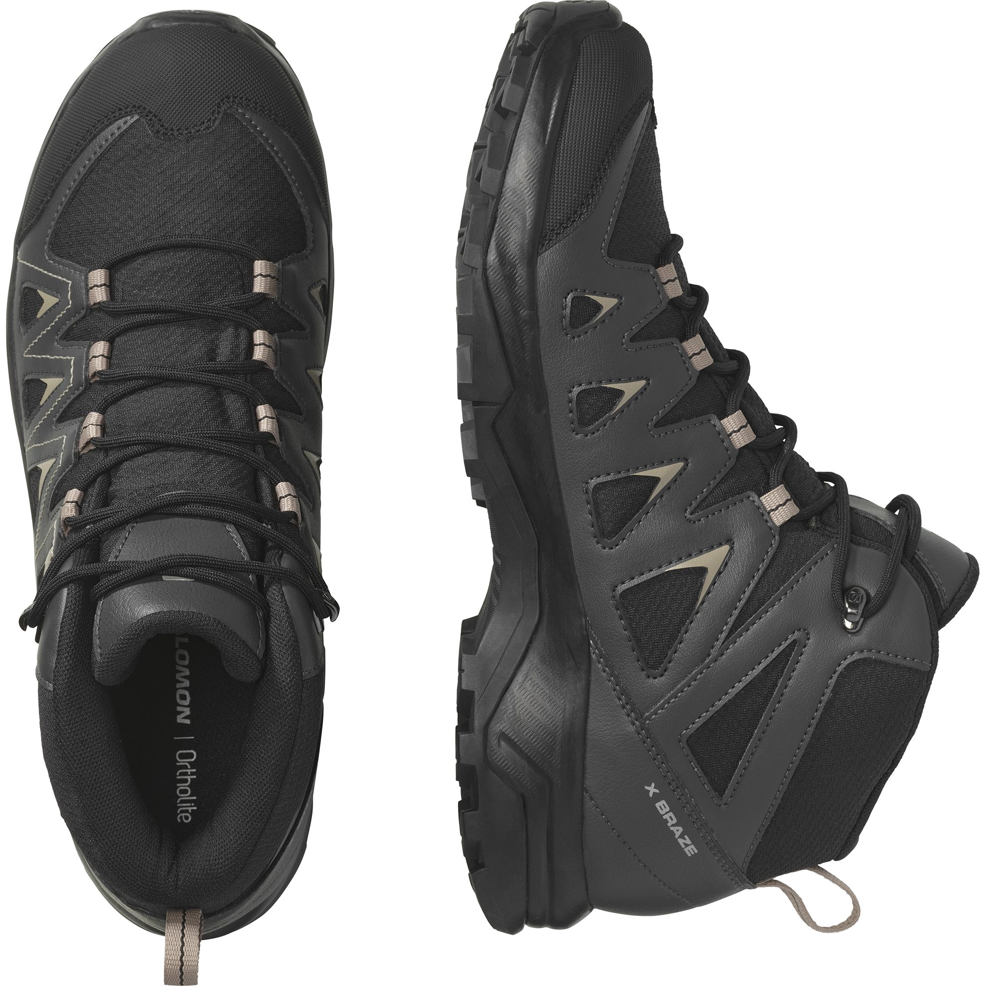Salomon Wandelschoenen X BRAZE MID GORE-TEX®