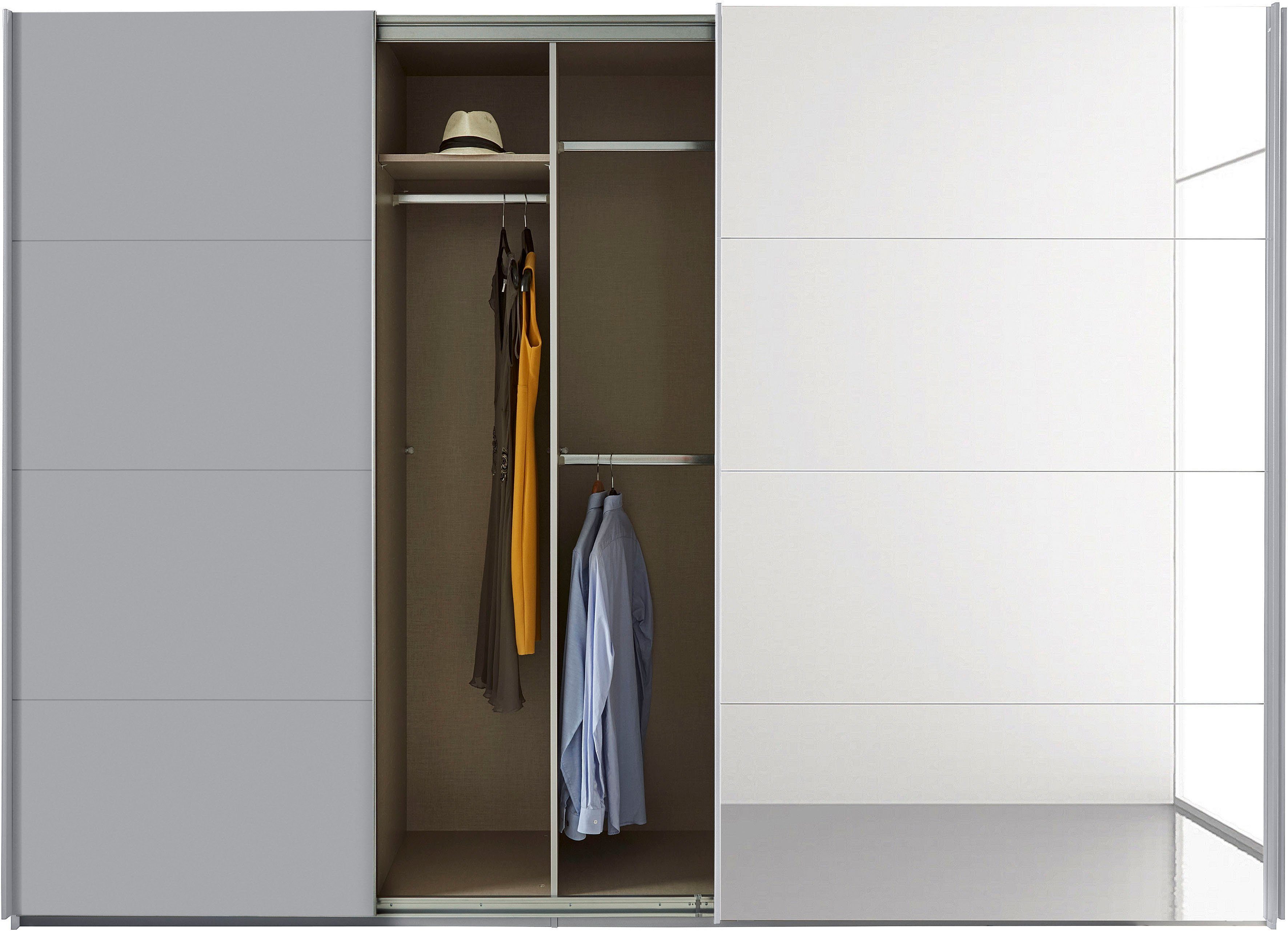 rauch Zweefdeurkast Kledingkast kast garderobe TOPSELLER OTELI incl. binnenindeling