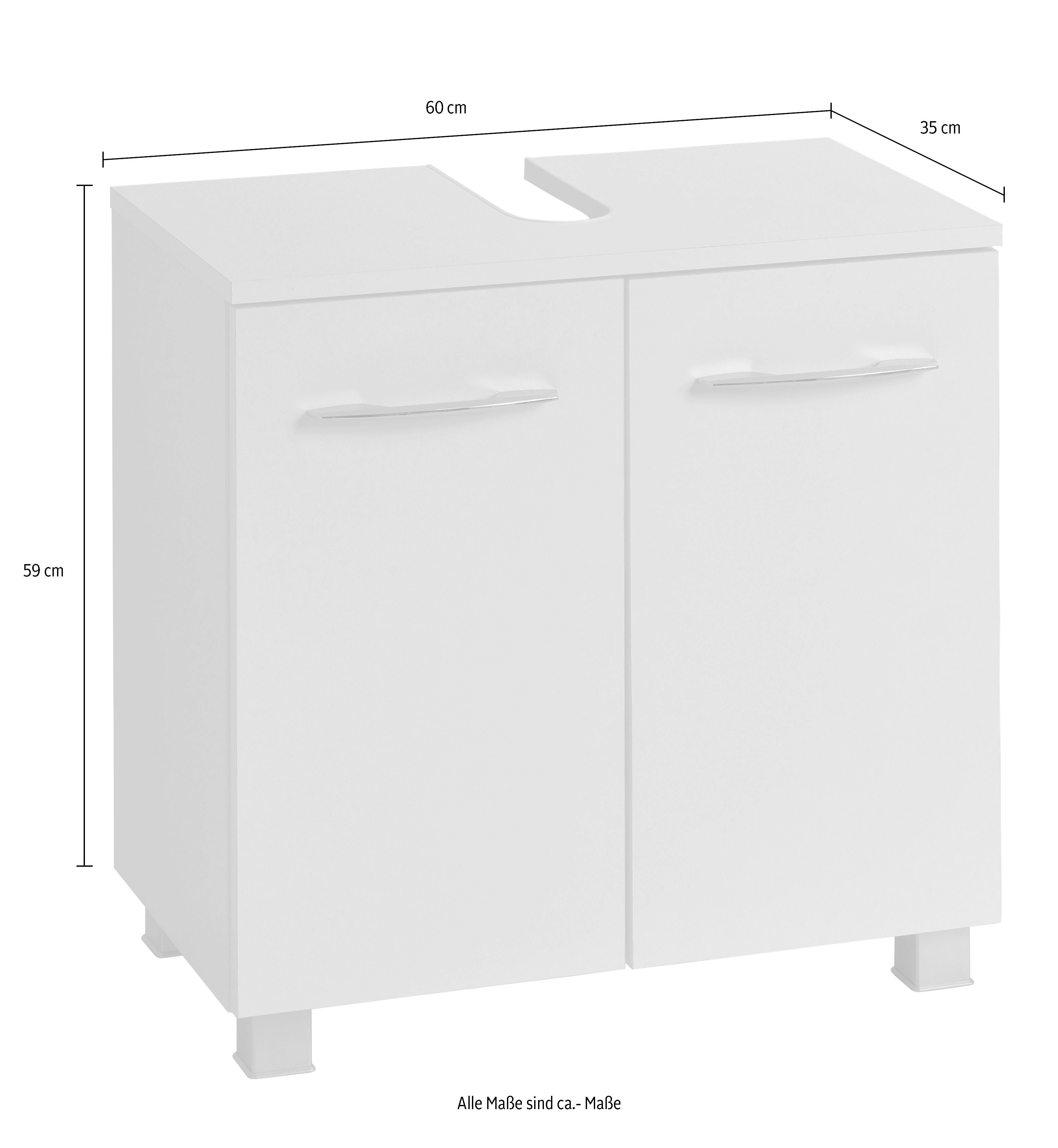 welltime Wastafelonderkast Portofino