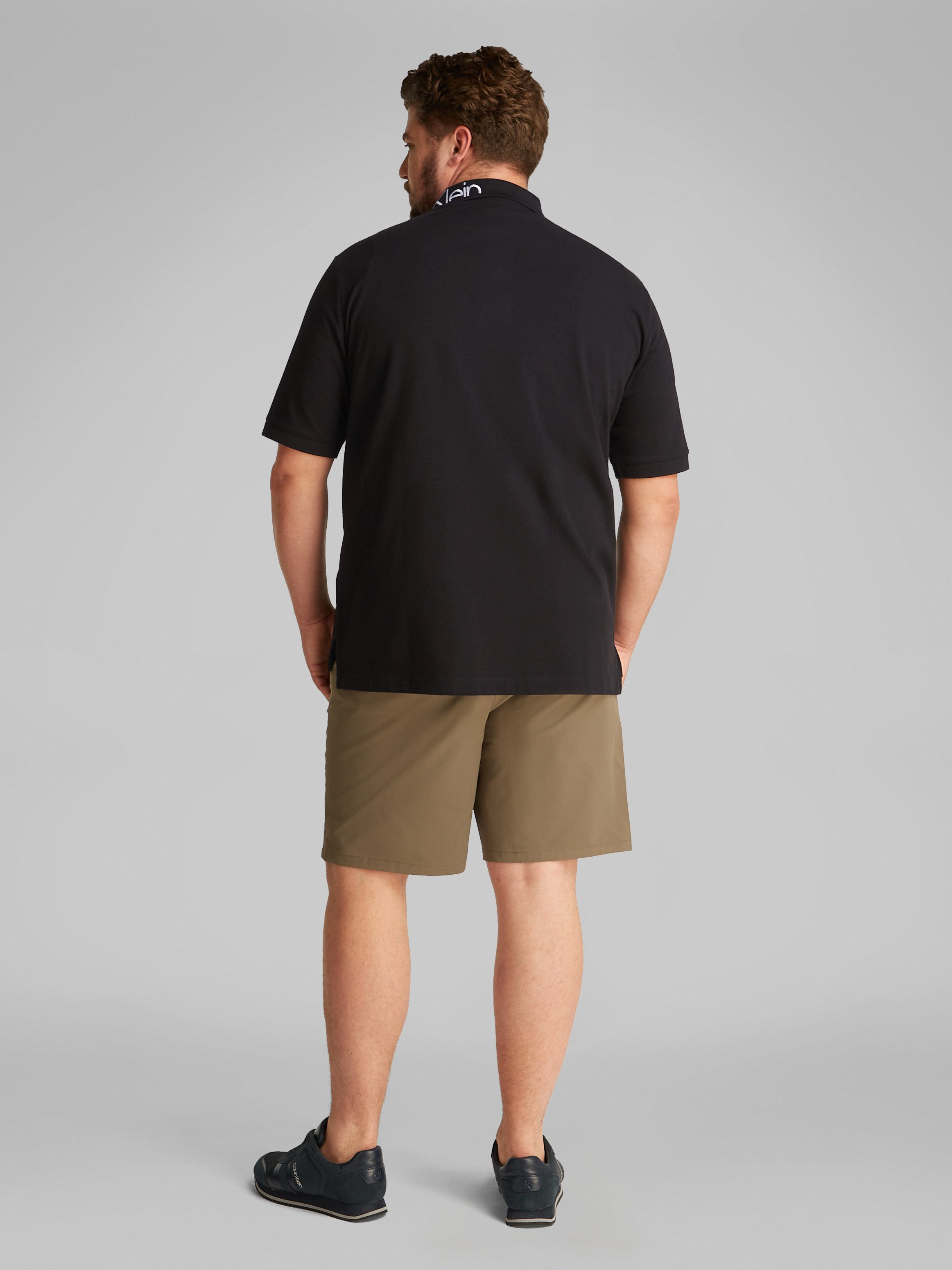Calvin Klein Poloshirt BT_STRETCH PIQUE LOGO CLLR POLO