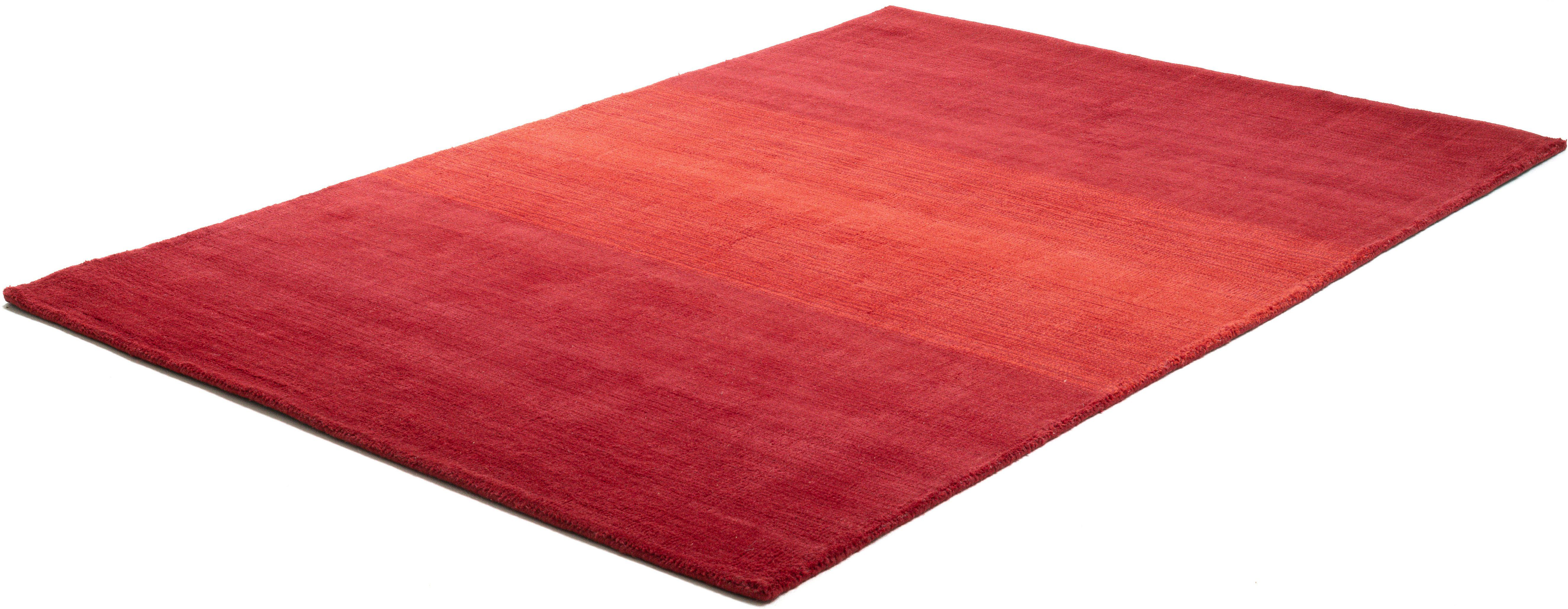 my home Wollen kleed Violetta zuivere wol, met de hand geweven, zachte touch