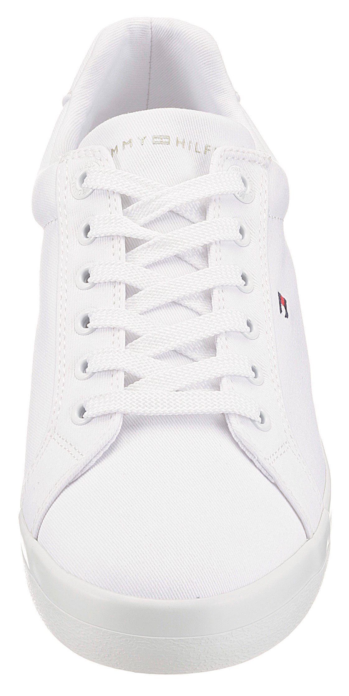 Tommy Hilfiger Sneakers ESSENTIAL STRIPES SNEAKER met strepen in de loopzool, vrijetijdsschoen, lage schoen, veterschoen