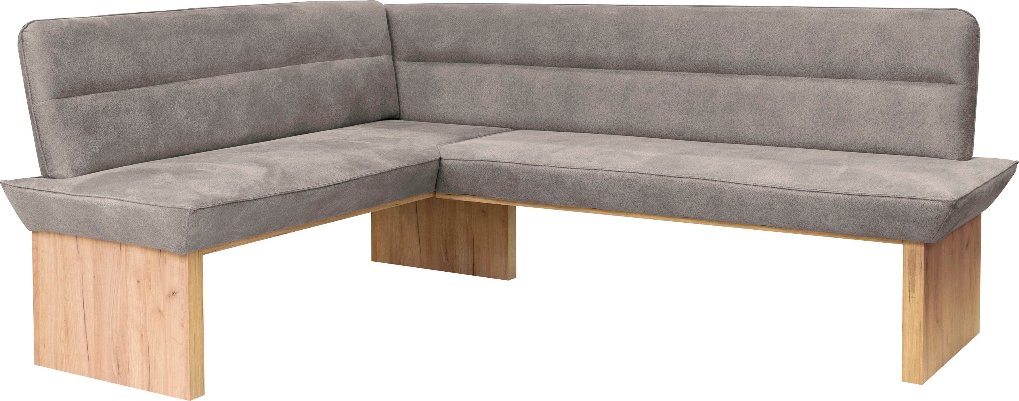 Home affaire Eethoek Beluna + Cross eethoek zitgroep hoekbank keukenbank BESTSELLER (set, 4-delig)