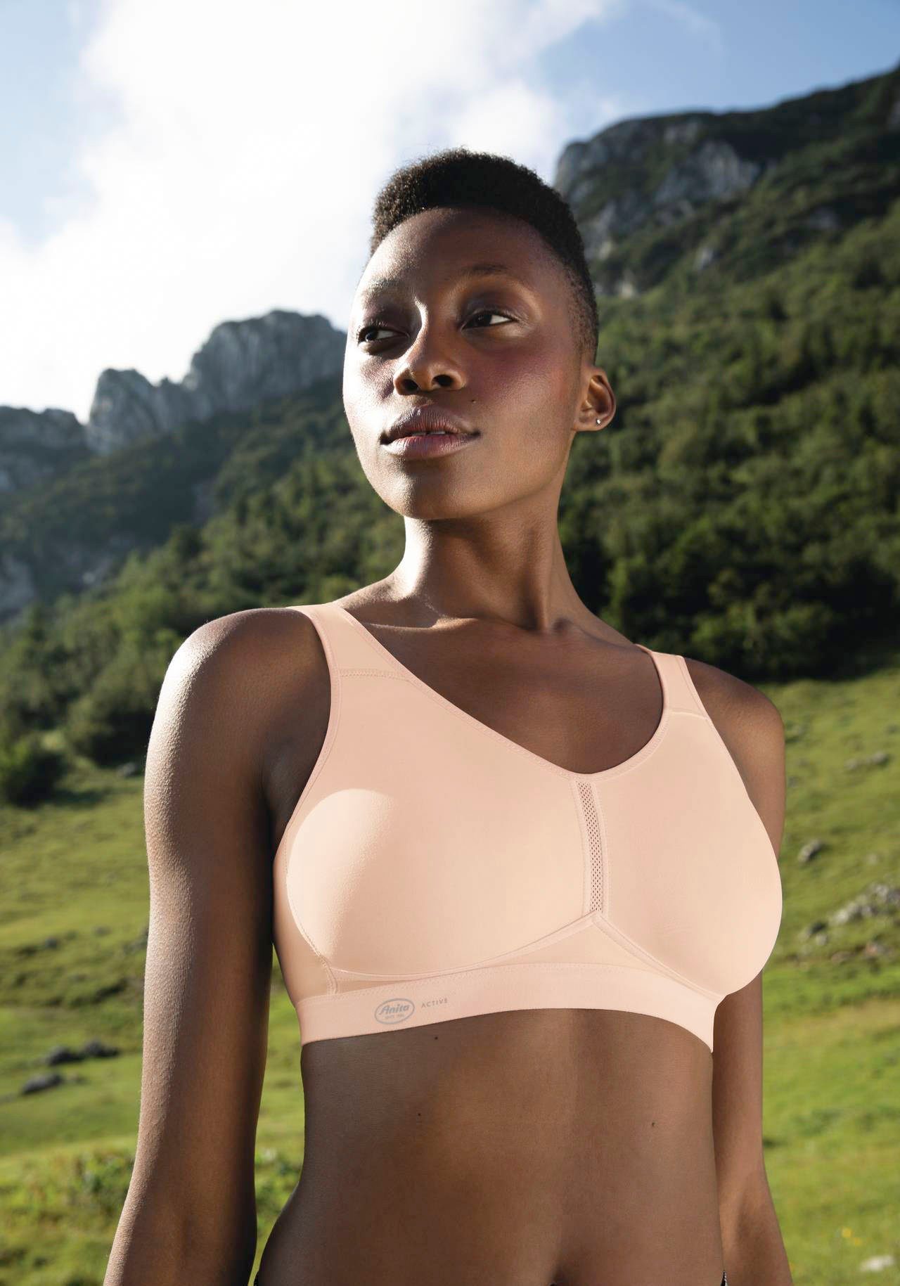 Anita Active Sport-bh Light & firm Gegoten, naadloze cups, zacht, vlak onderband (1-delig)