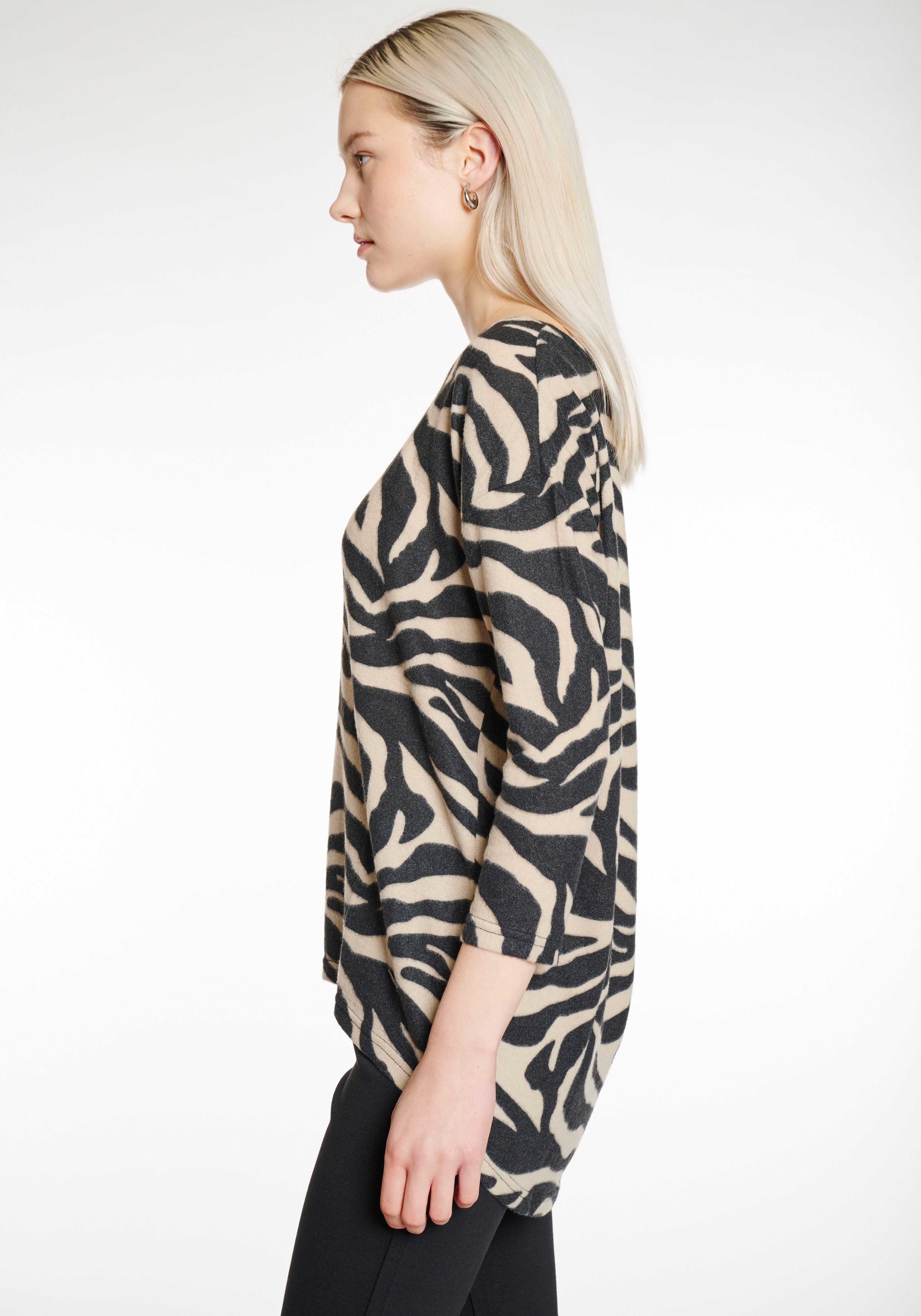 HaILYS Shirt met 3/4 mouwen 3/4 P TP Mi44a
