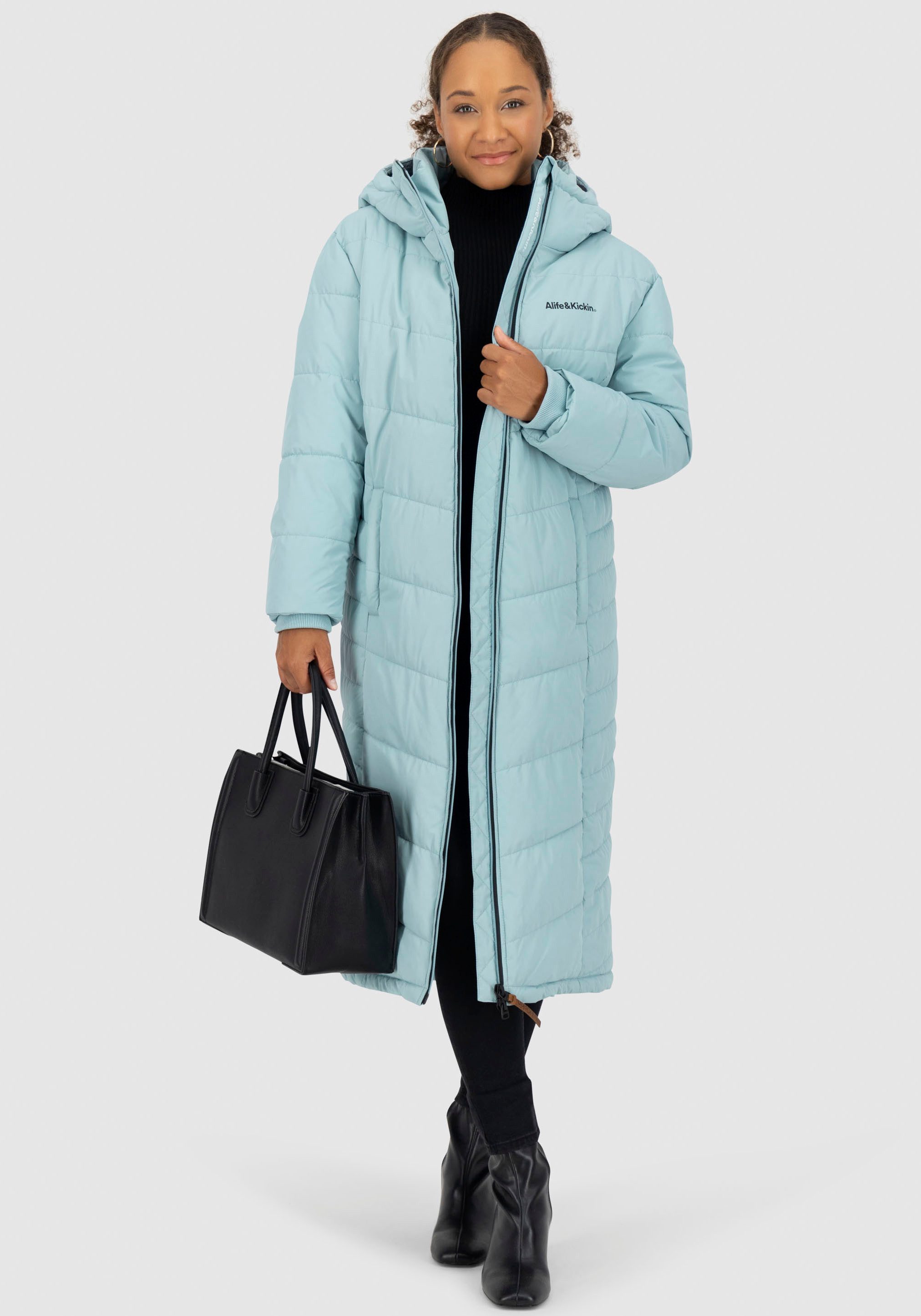 Alife & Kickin Gewatteerde jas JuaAK A Bufferjas met ultralichte vulling en hoge warmteprestaties