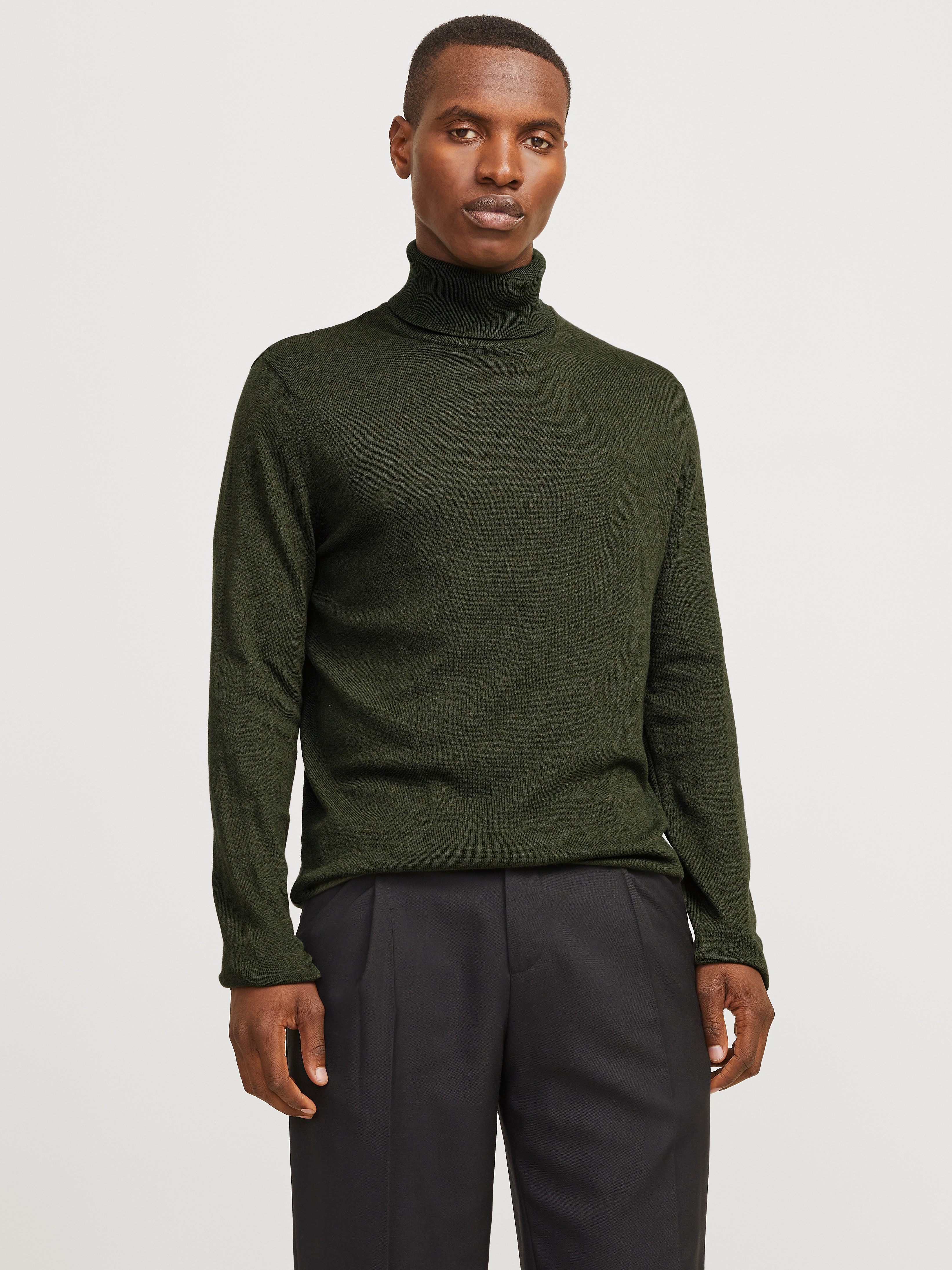 Jack & Jones Coltrui JJEEMIL KNIT ROLL NECK NOOS