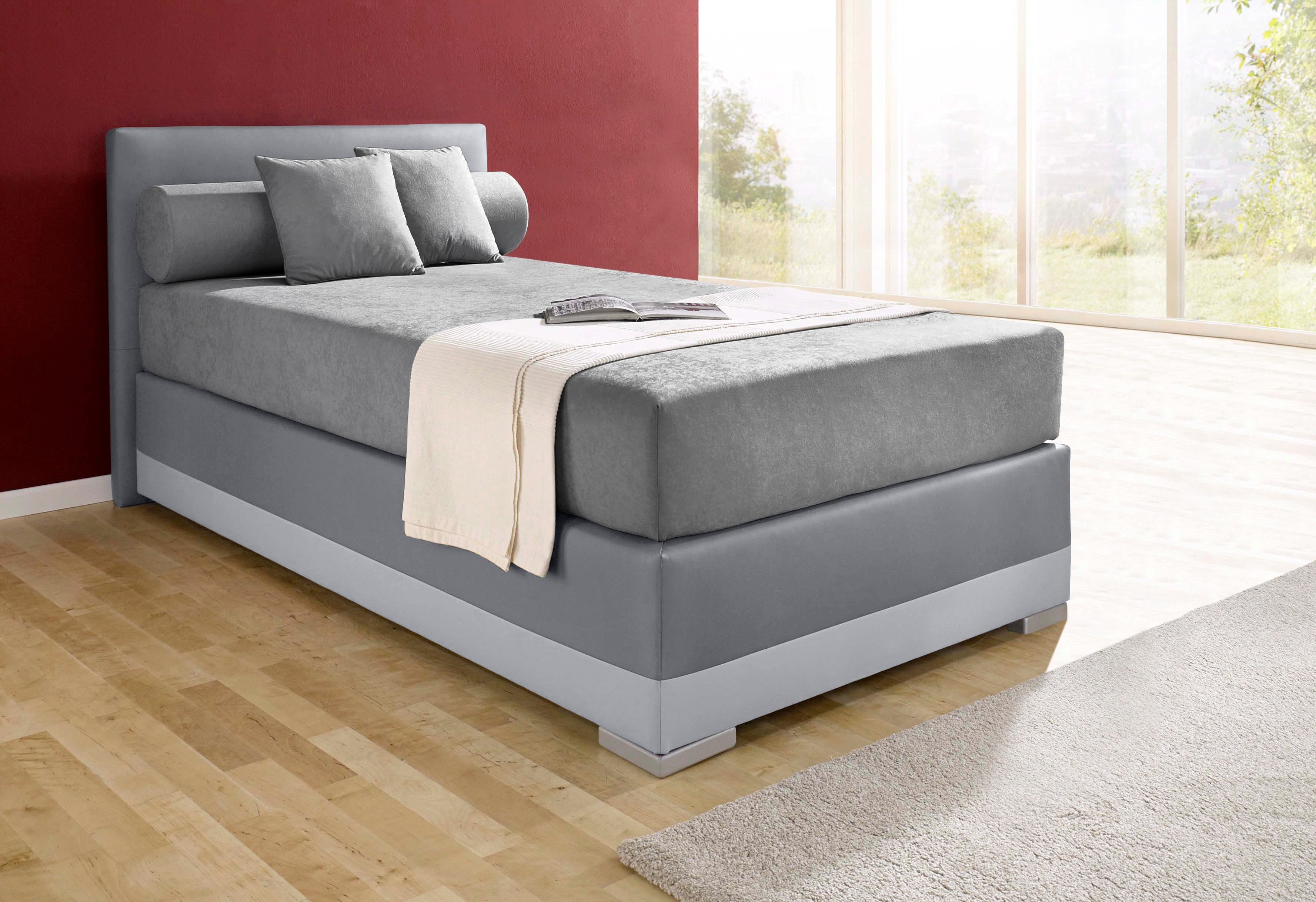 Maintal Boxspring Lago in 3 verschillende matrassoorten, h2 of h3