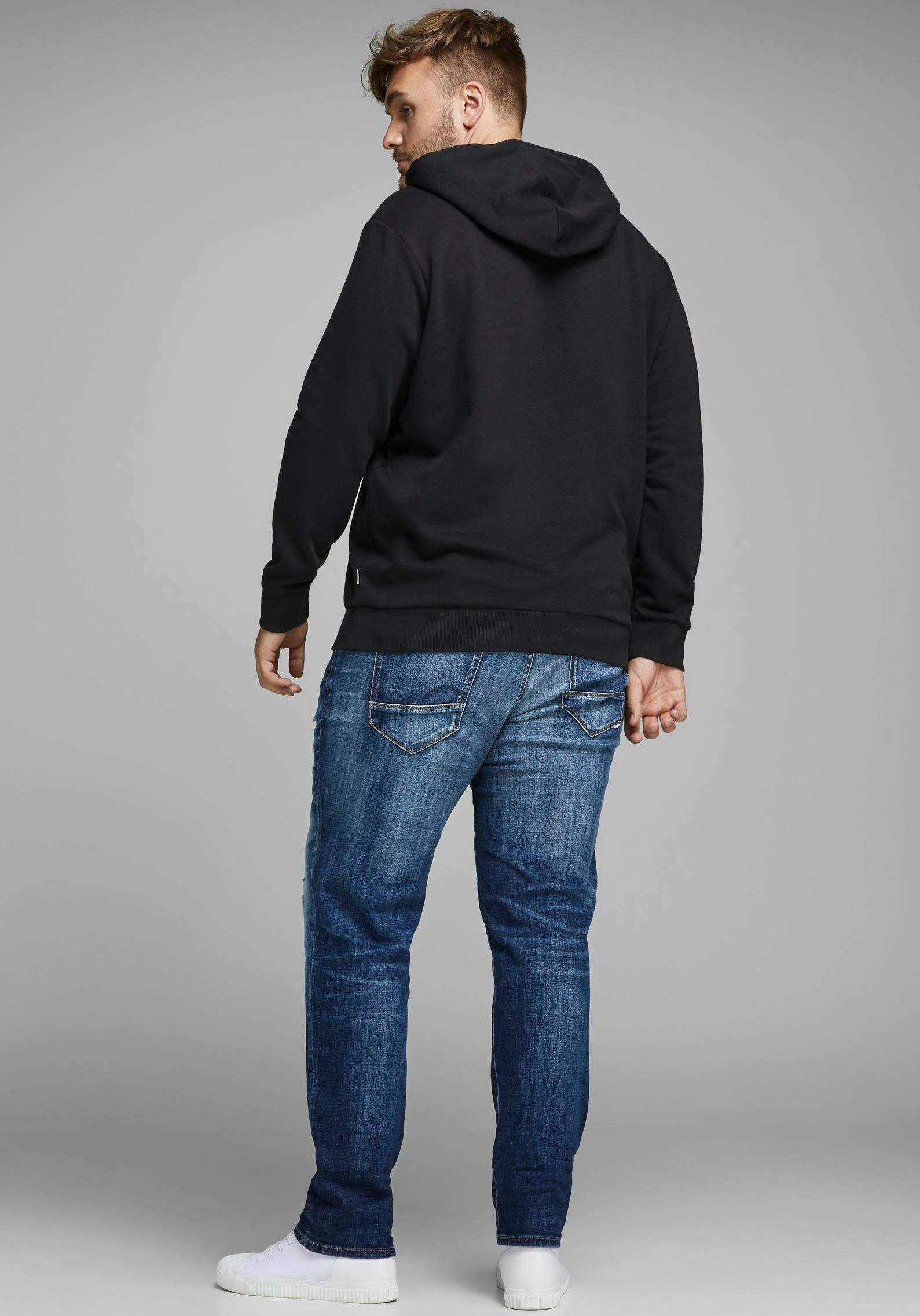 Jack & Jones PlusSize Hoodie CORP LOGO SWEAT HOOD